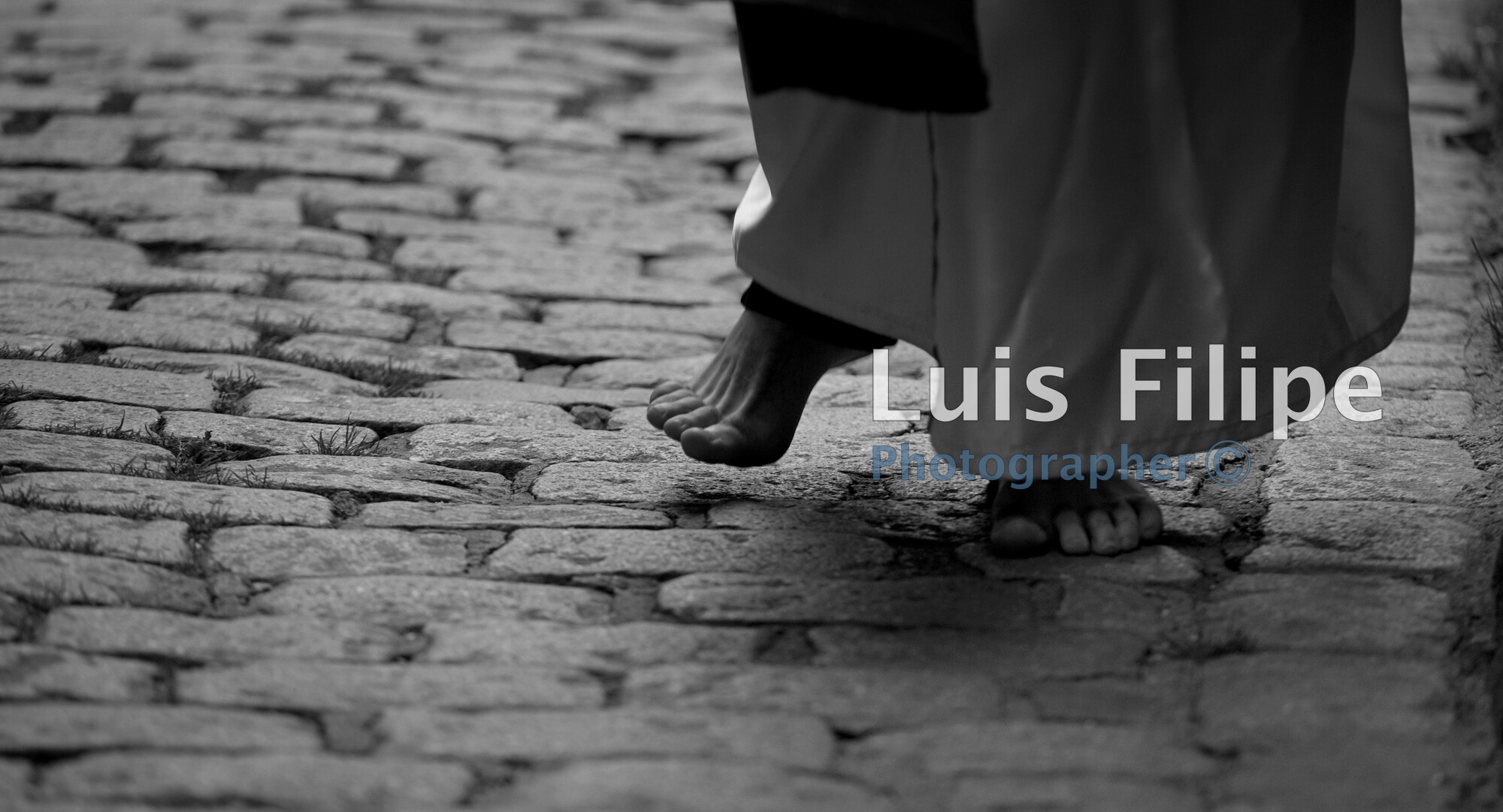 Pies descalzos semana santa penitencia