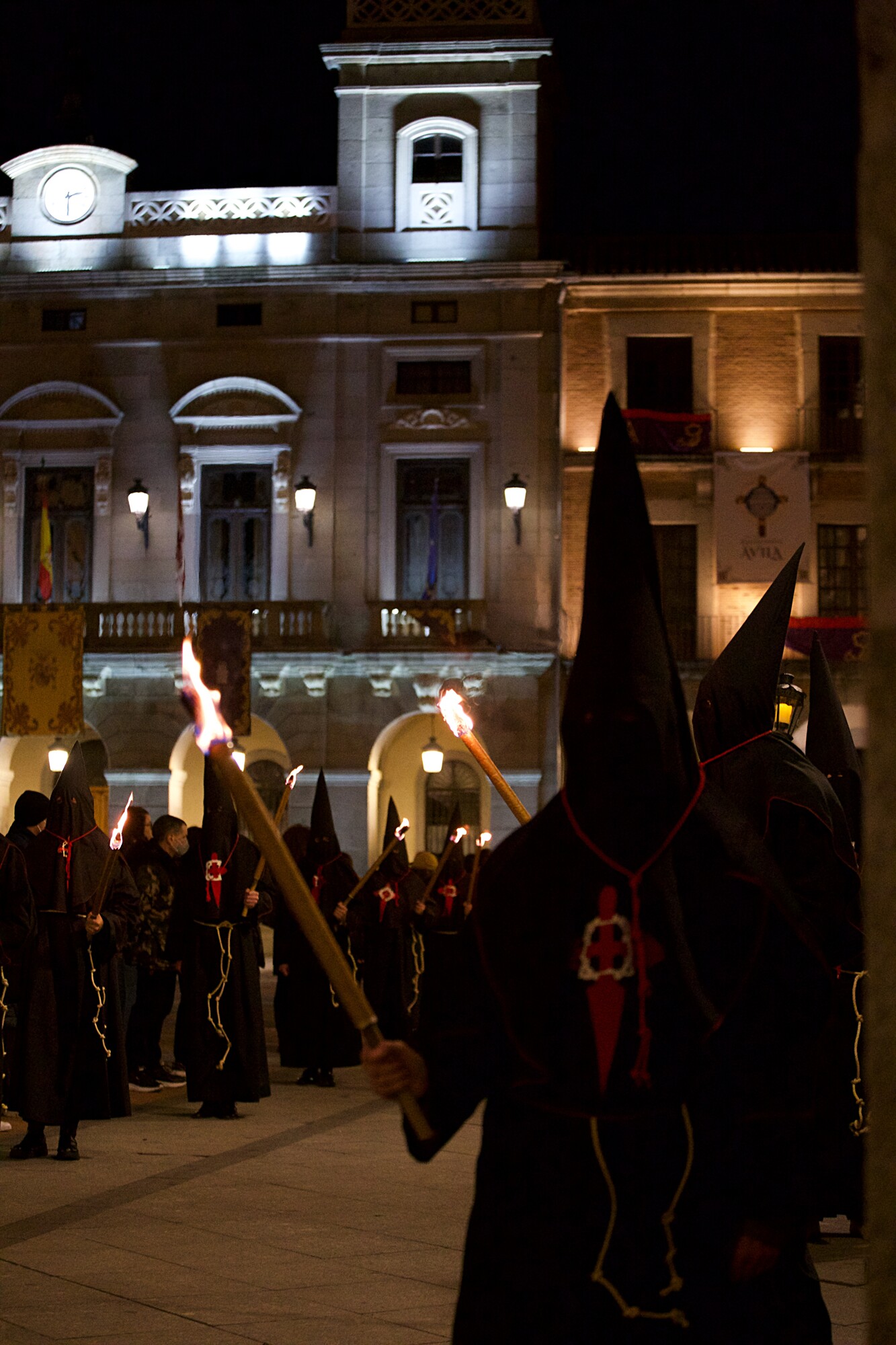 Ayuntamiento de Avila Plaza Del mercado chico