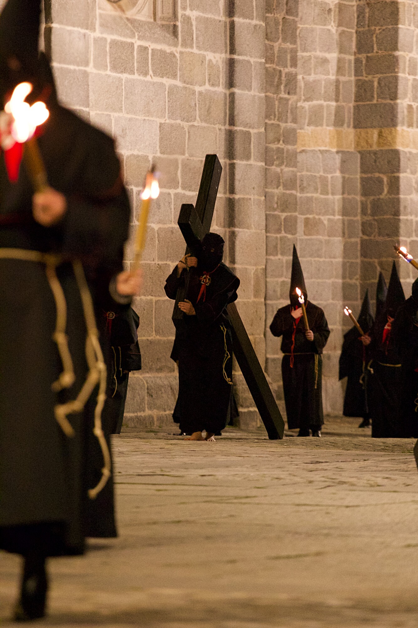Cristo de las batallas Monsentubi Avila