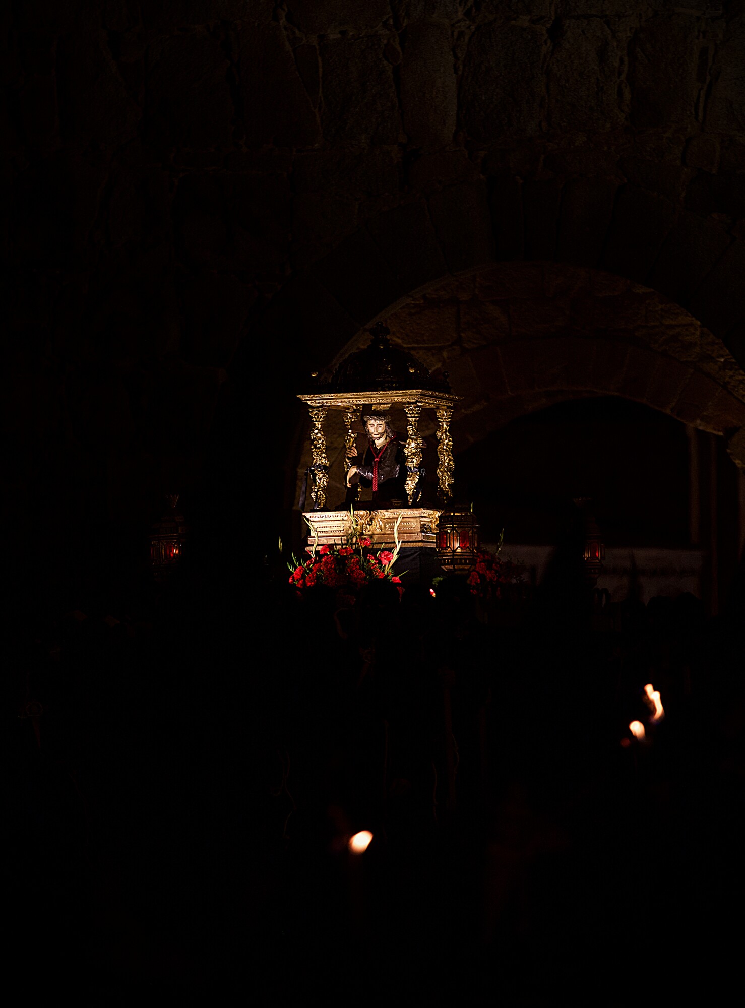 Cristo de las Batallas Noche madrugada
