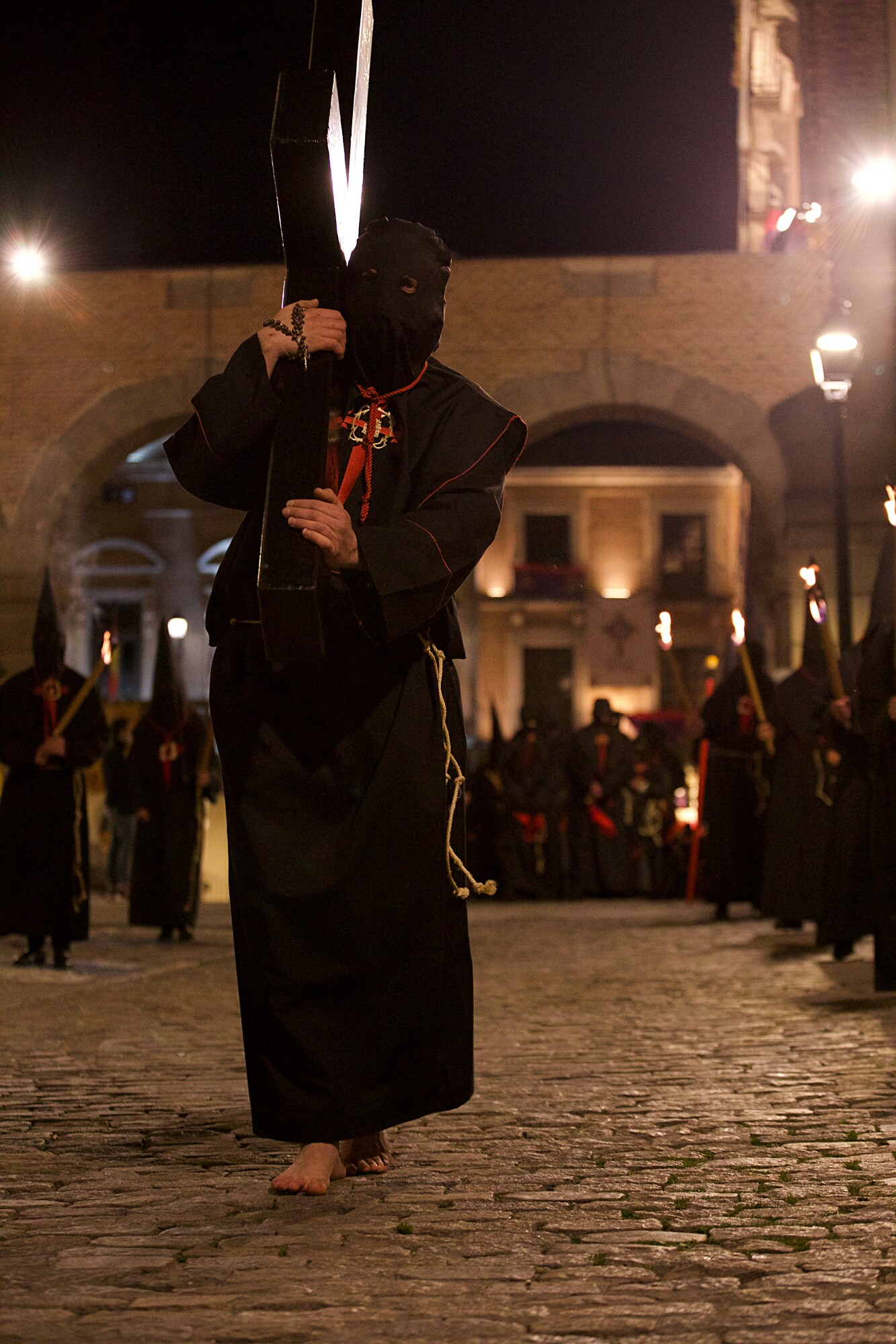 Cristo de las Batallas Sesmana Santa Avila