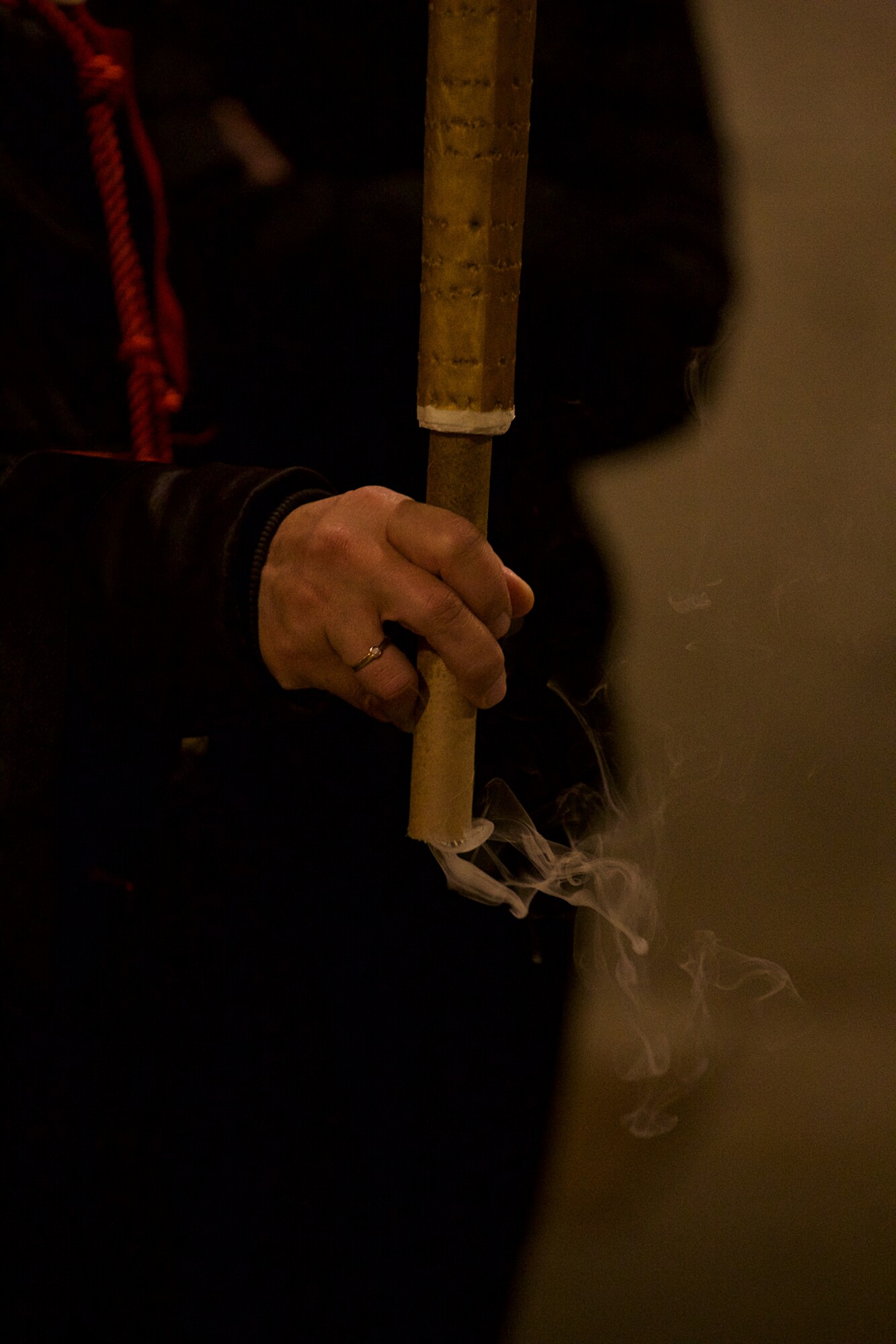 Humo de semana Santa