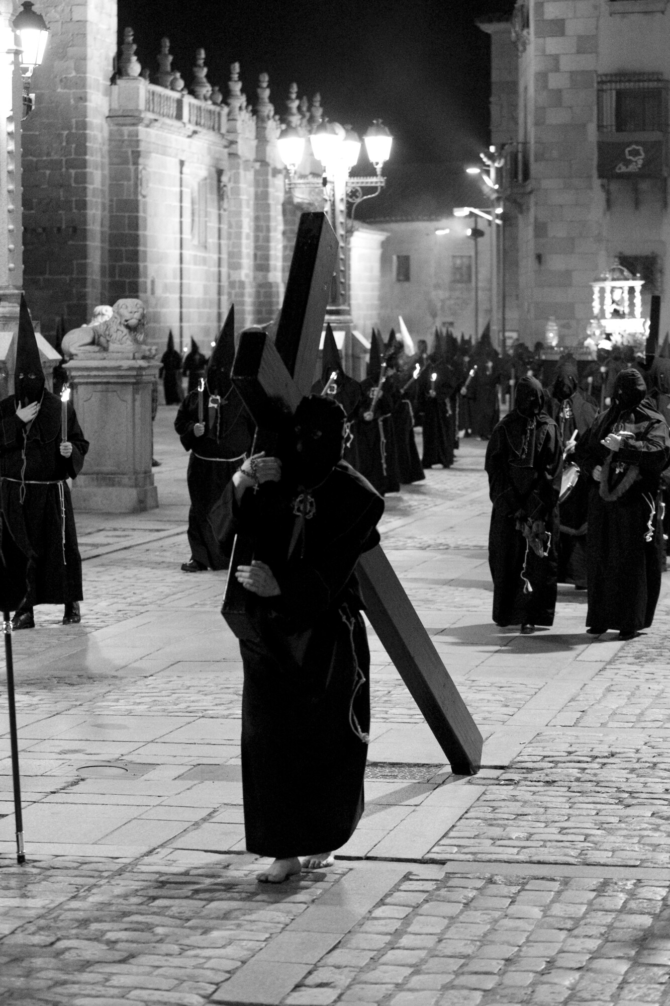 Paso de semana santa Avila