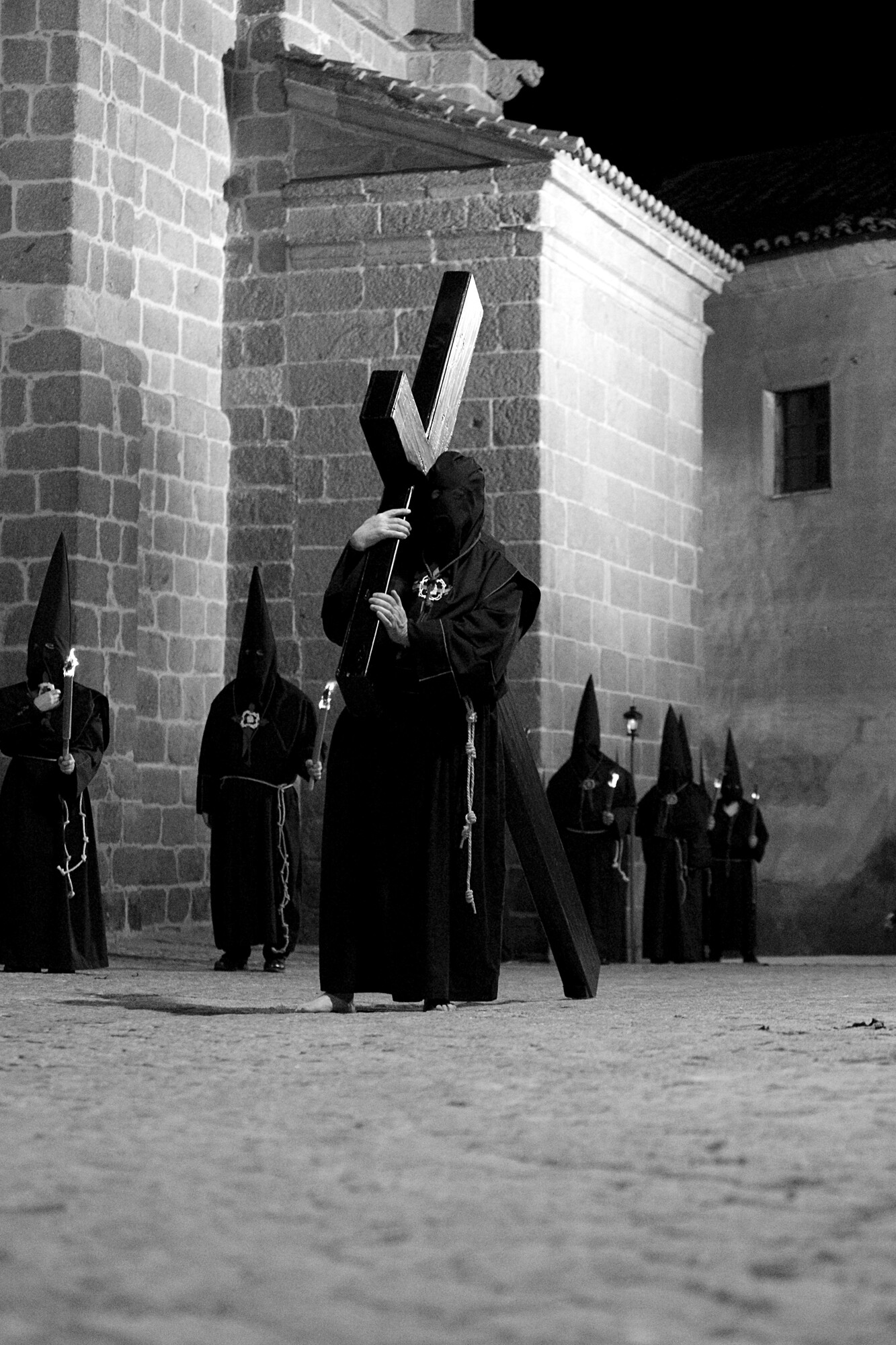 Precesión cristo de las Batllas, Avila