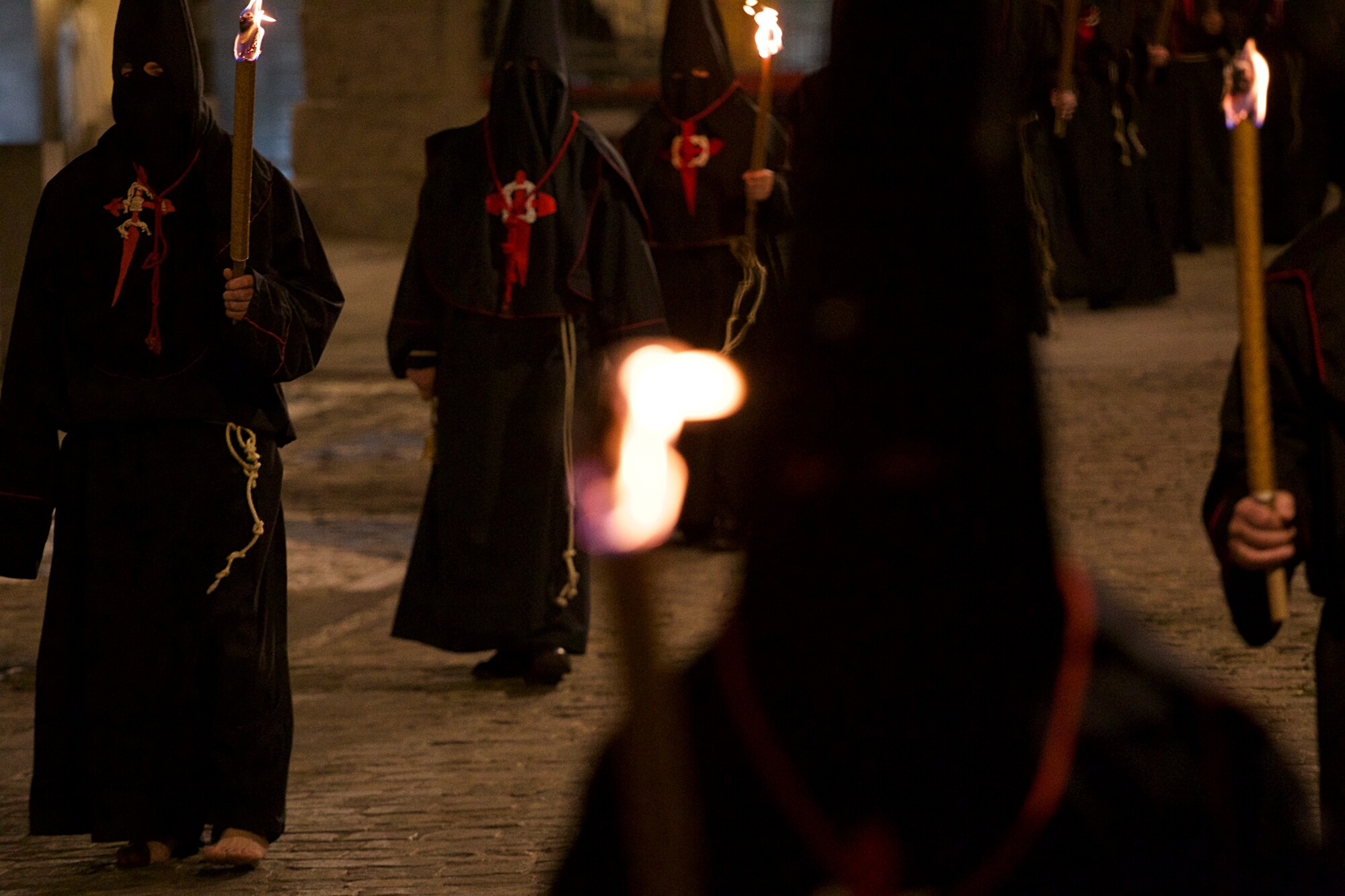 Precesion Semana Santa Avila Cartel