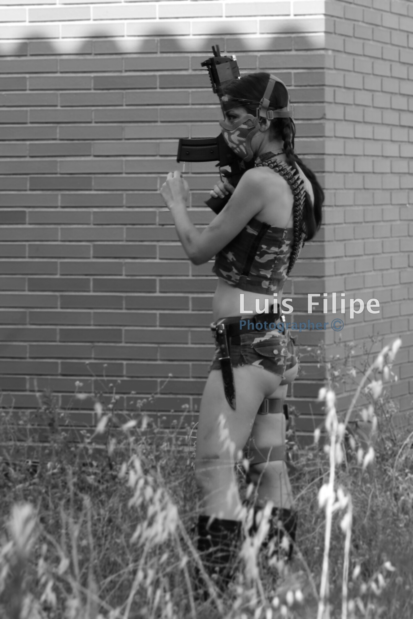 Cosplay Nagy Salamanca militar bn