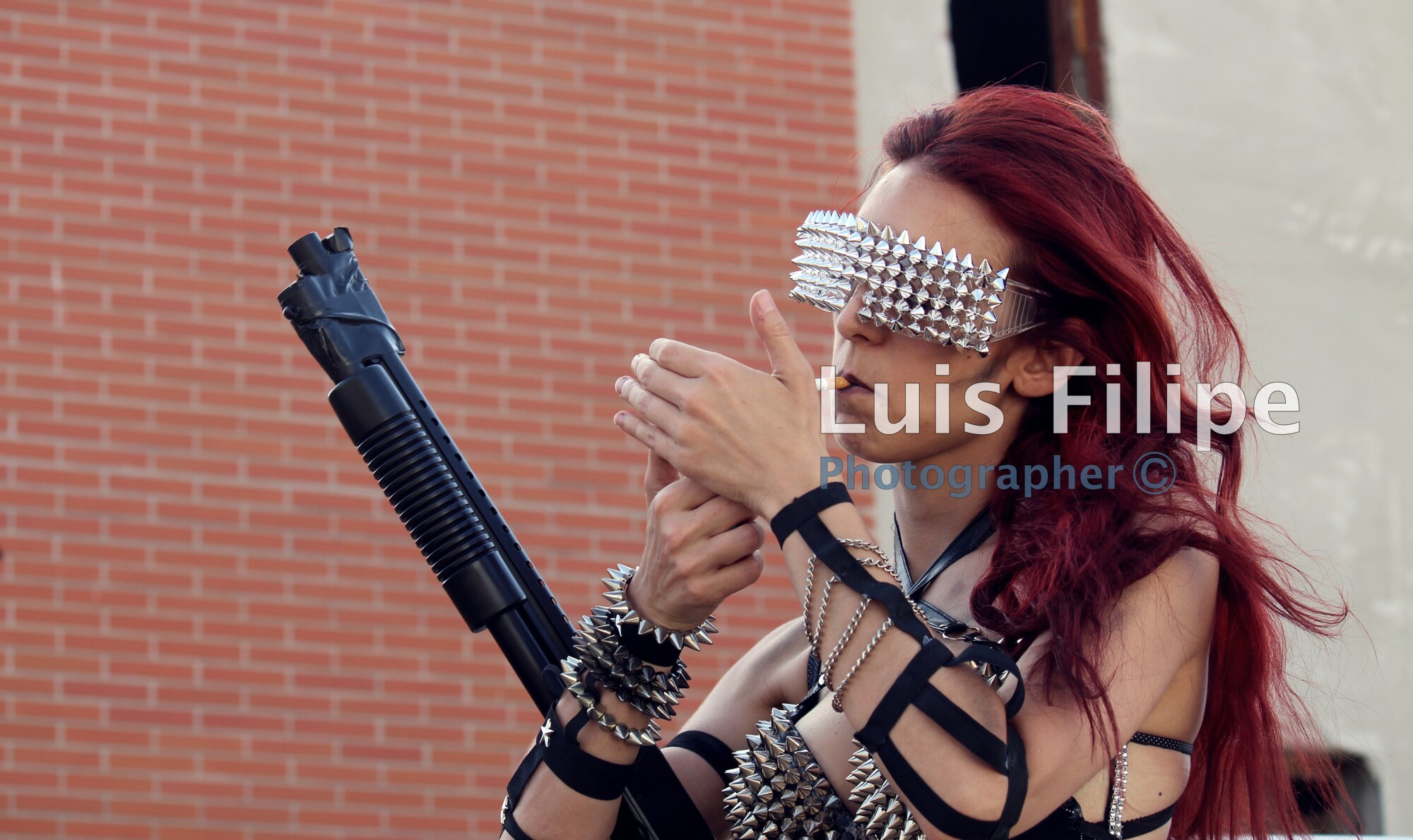 Nagy wolffire cosplayer spain