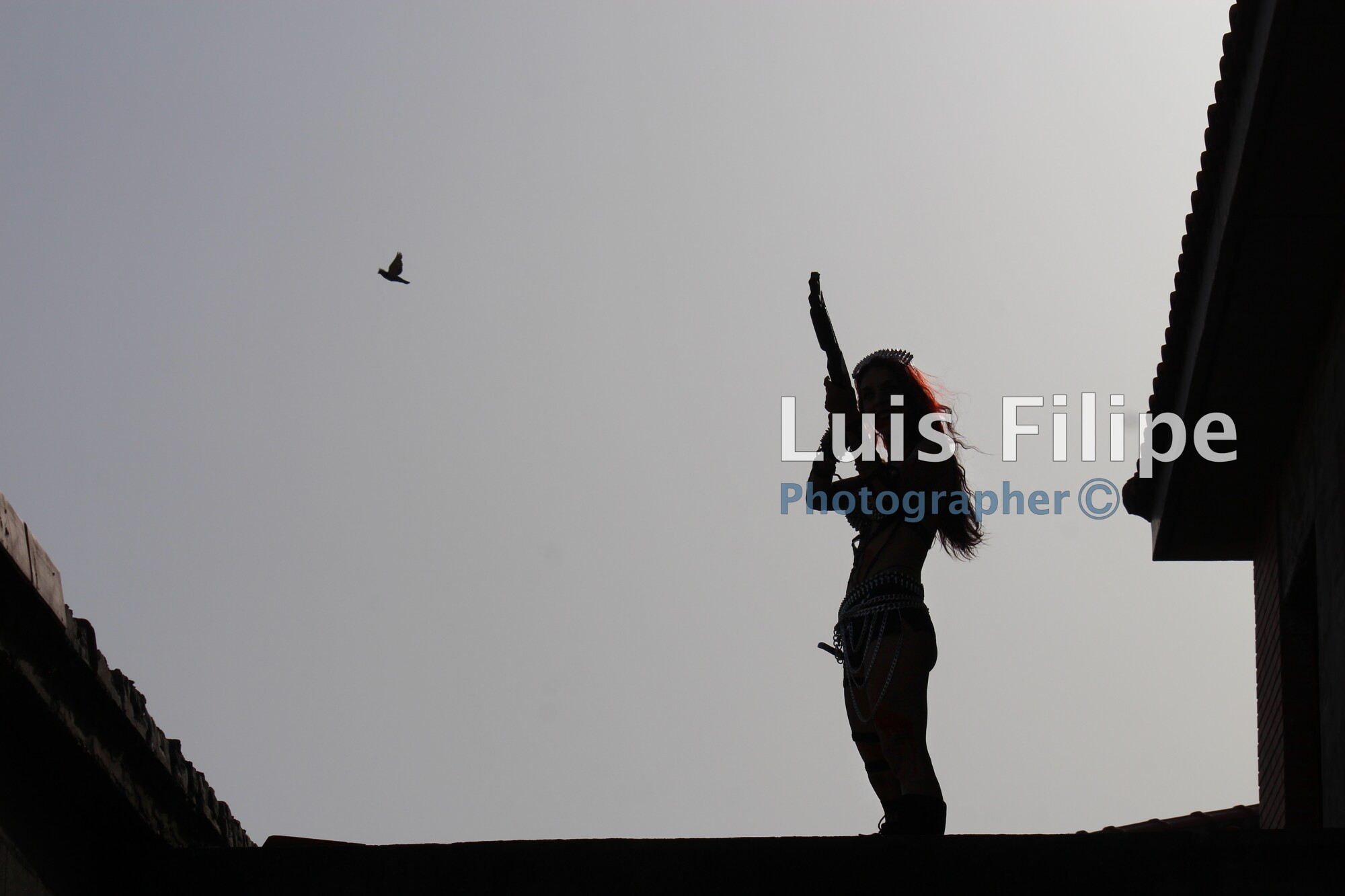 Silueta mujer desnuda