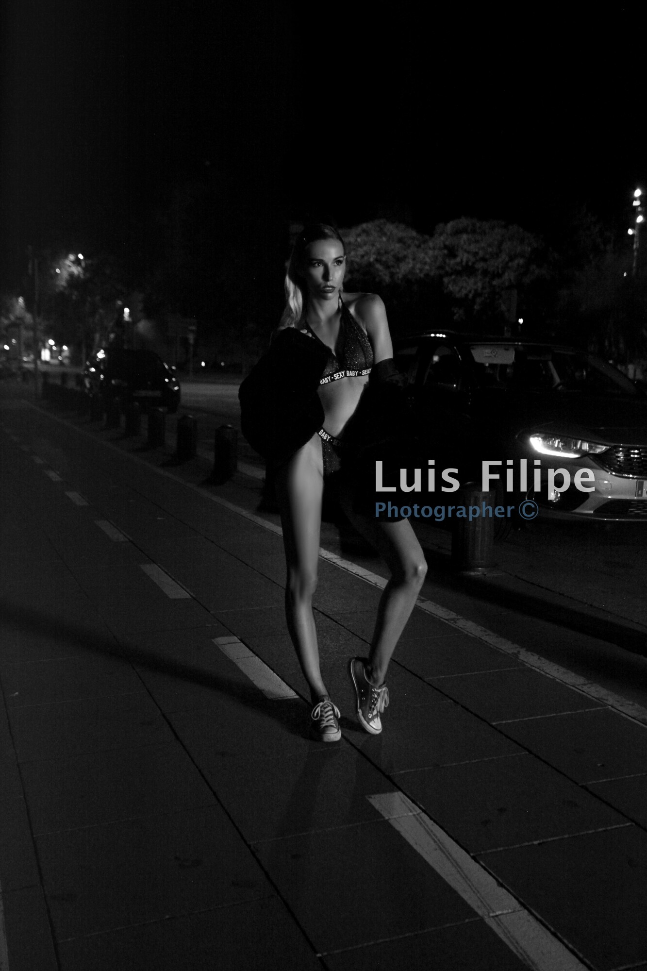 sensual nude street photo art