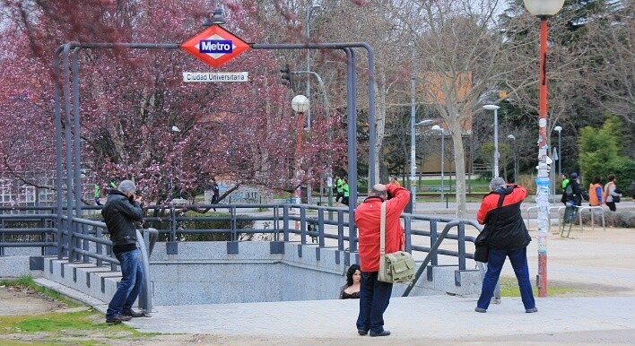 Metro ciudad Universitaria Madrid Fotos