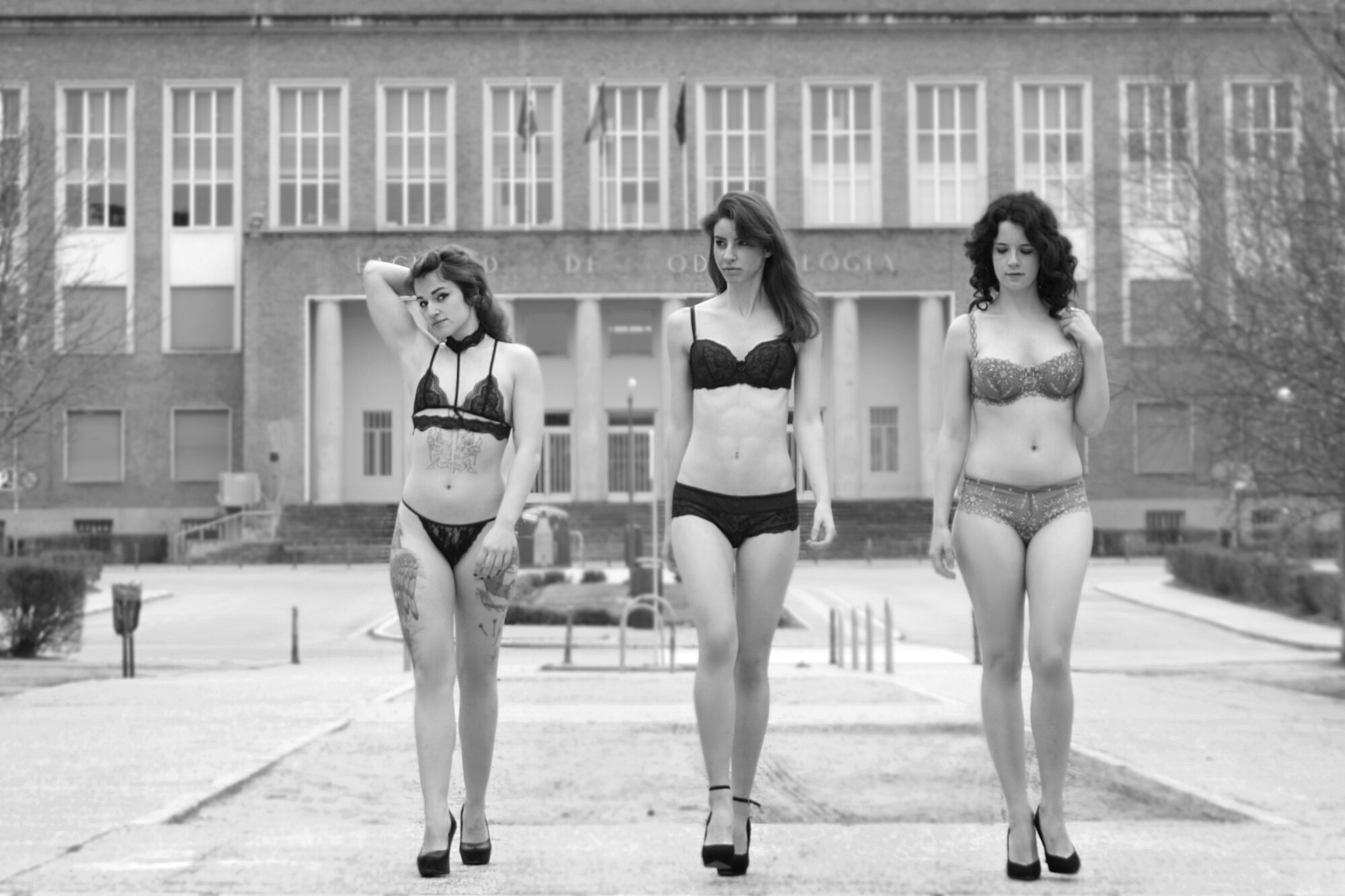 Workshop Boudoir nude Madrid Monaco