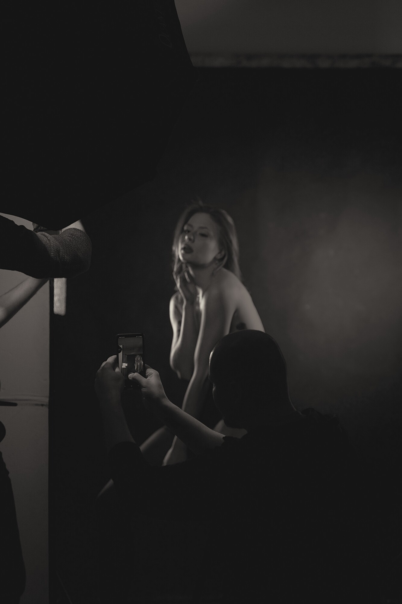 Making of Luis Filipe profesional photograf