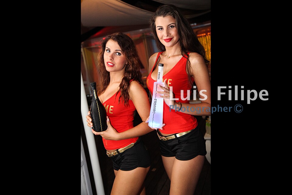 Monte Carlo night party girls