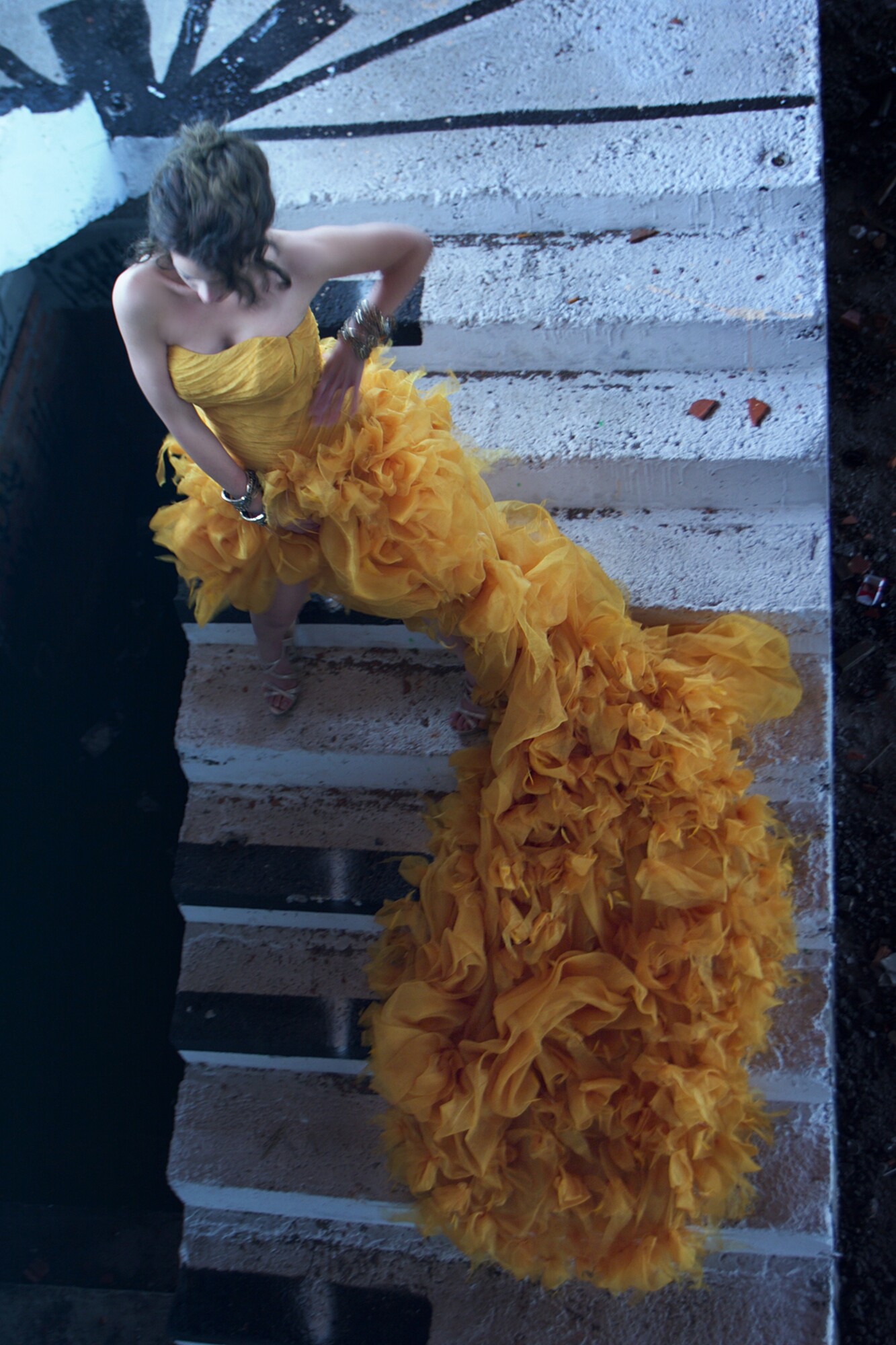 Fotografía de moda, fotos en exteriores