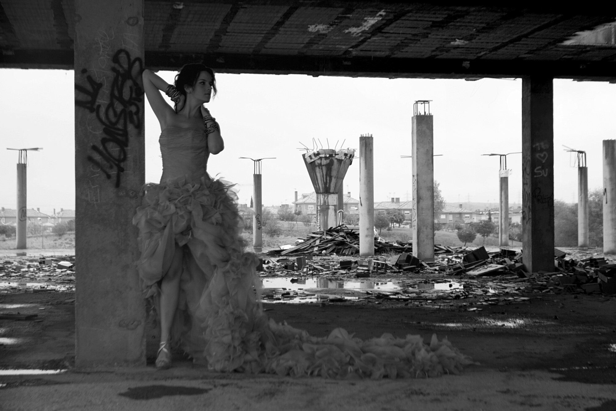 Fotos vestido David Delfín Monica Naranjo