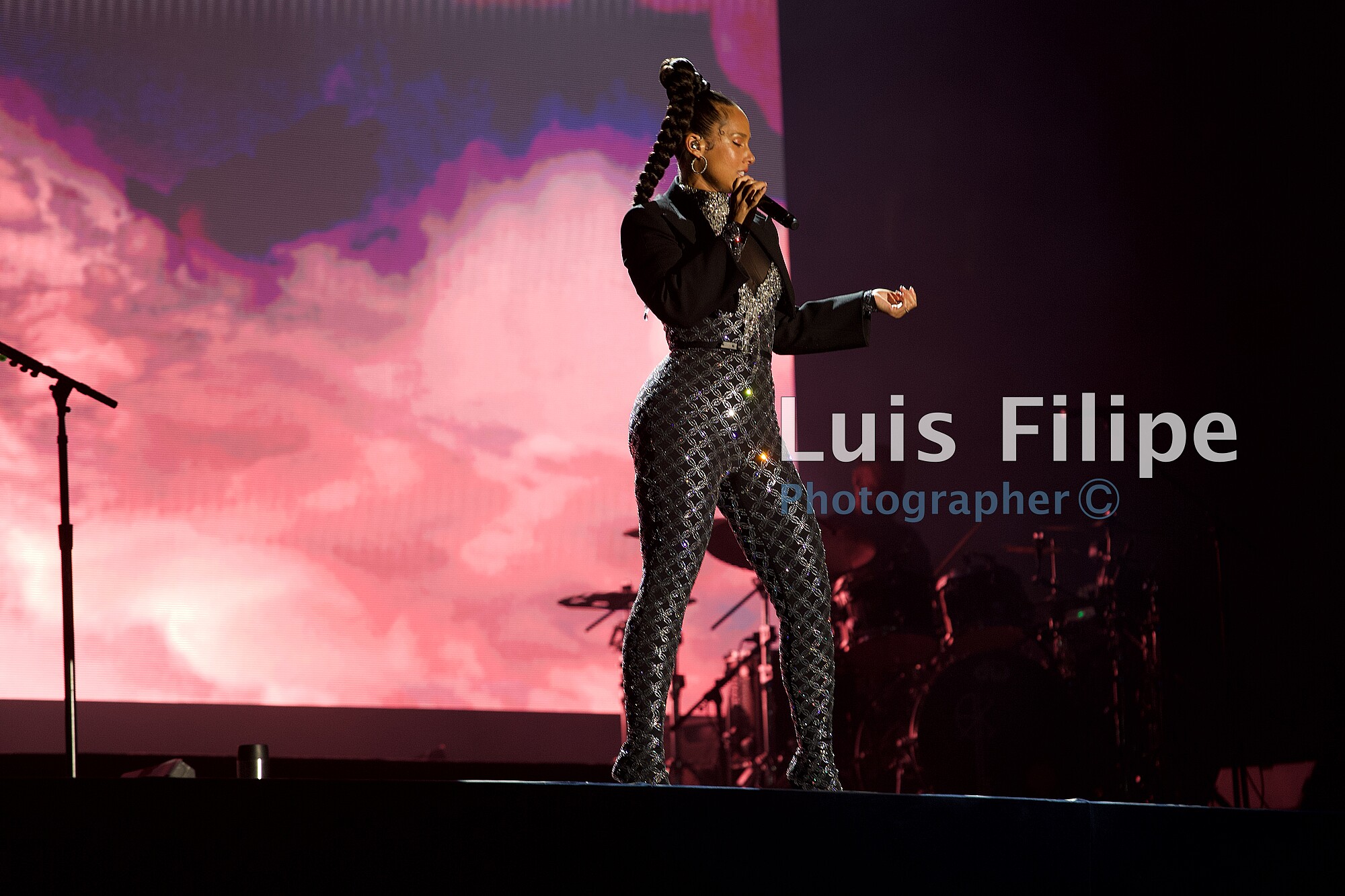 Monte Carlo, Monaco Concert Alicia Keys