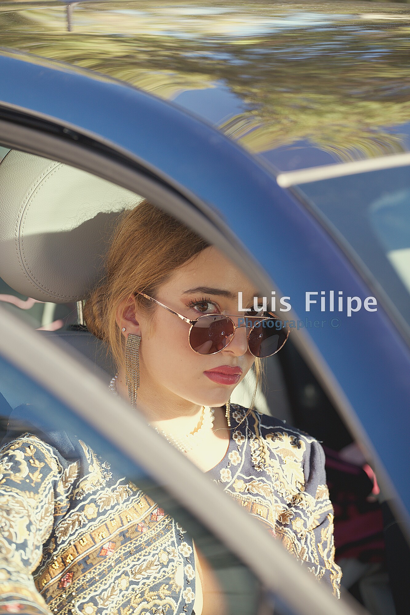 portrait photo Luis Filipe