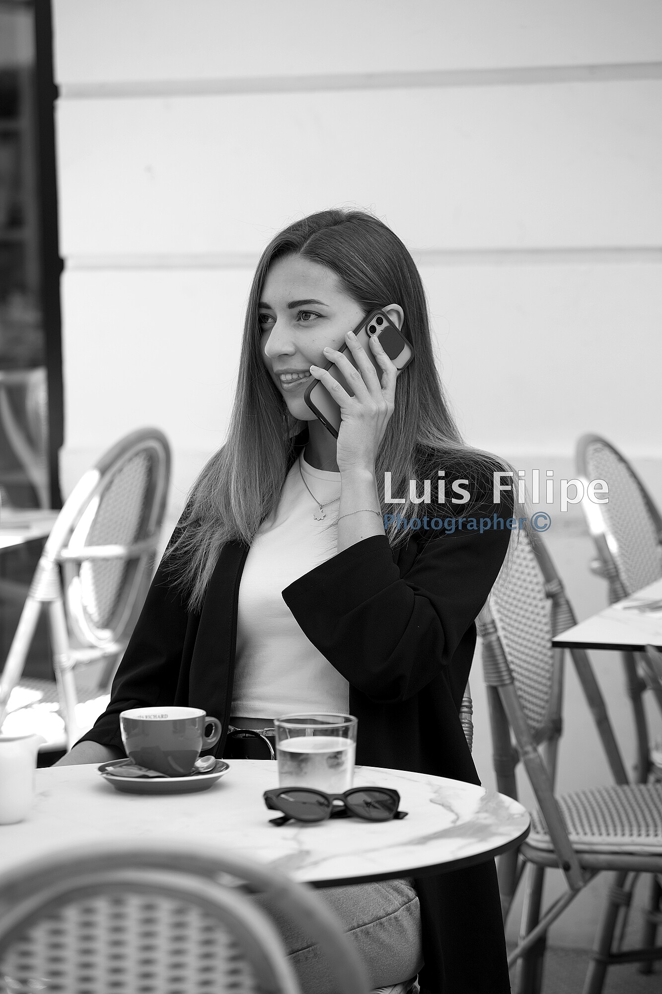 caffe Milano, shooting Nice