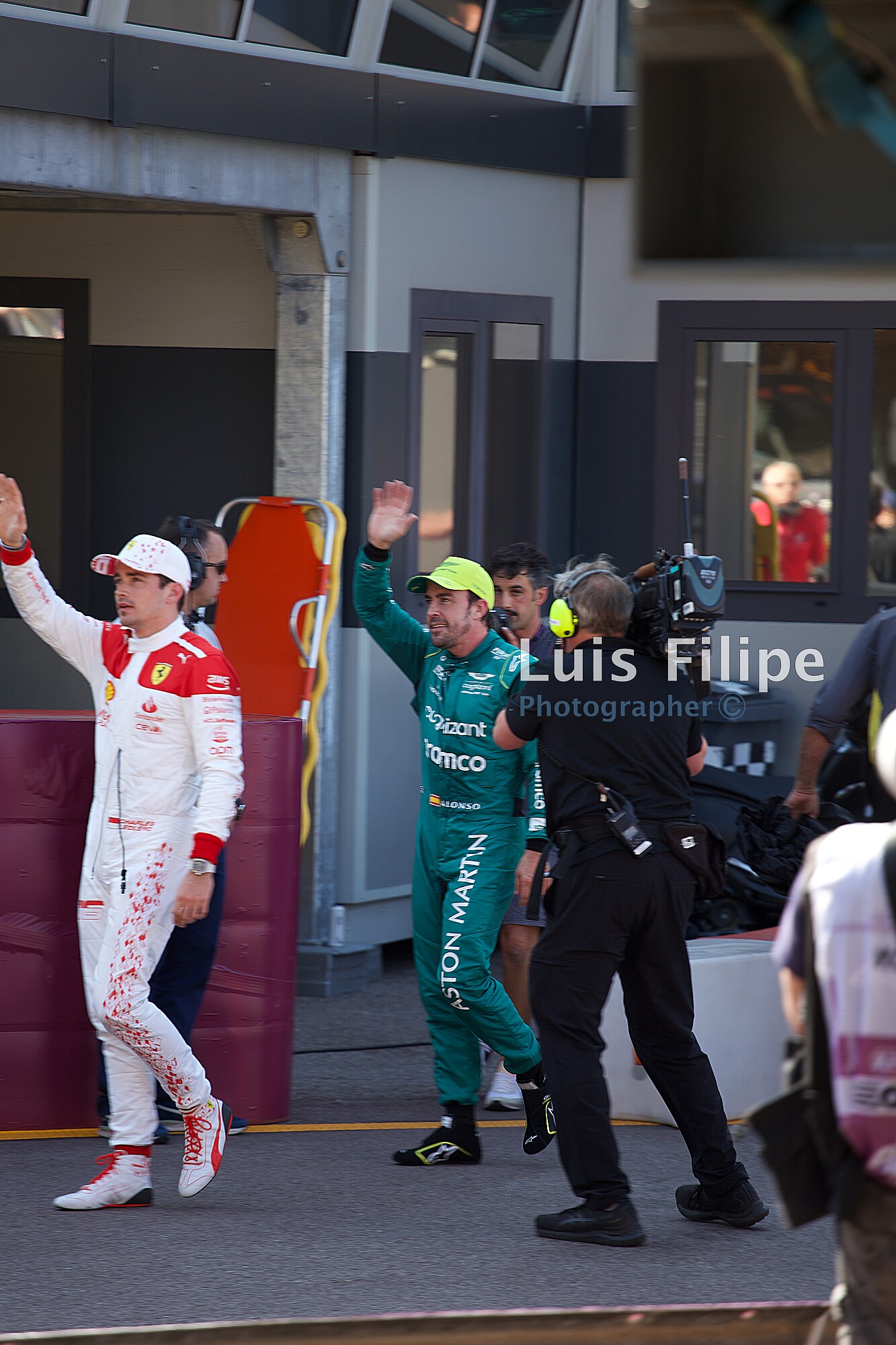 Charles Lecler, Fernando Alonso