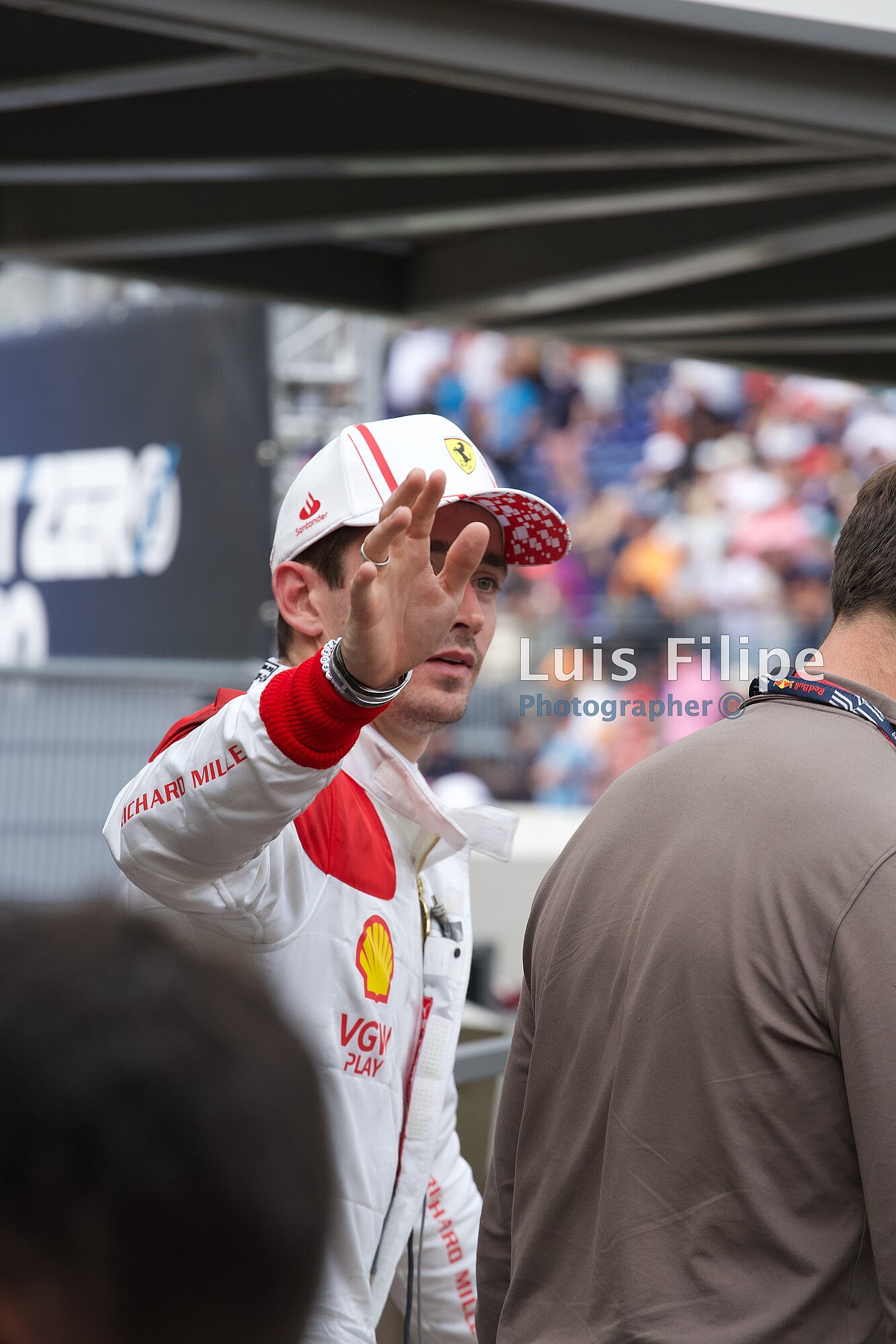 Cherles Lecler in Monaco