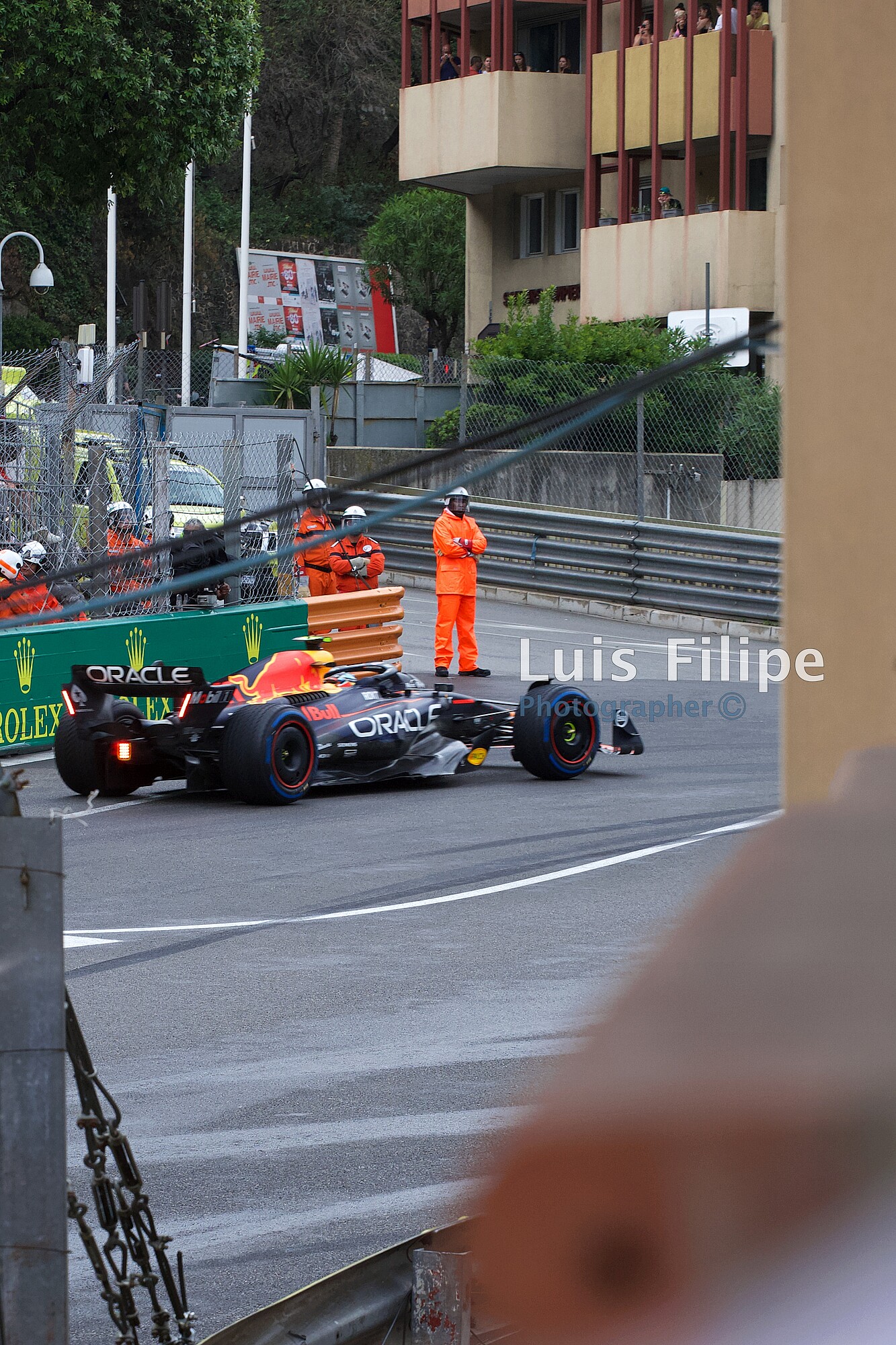 F1 Oracle Red bull team