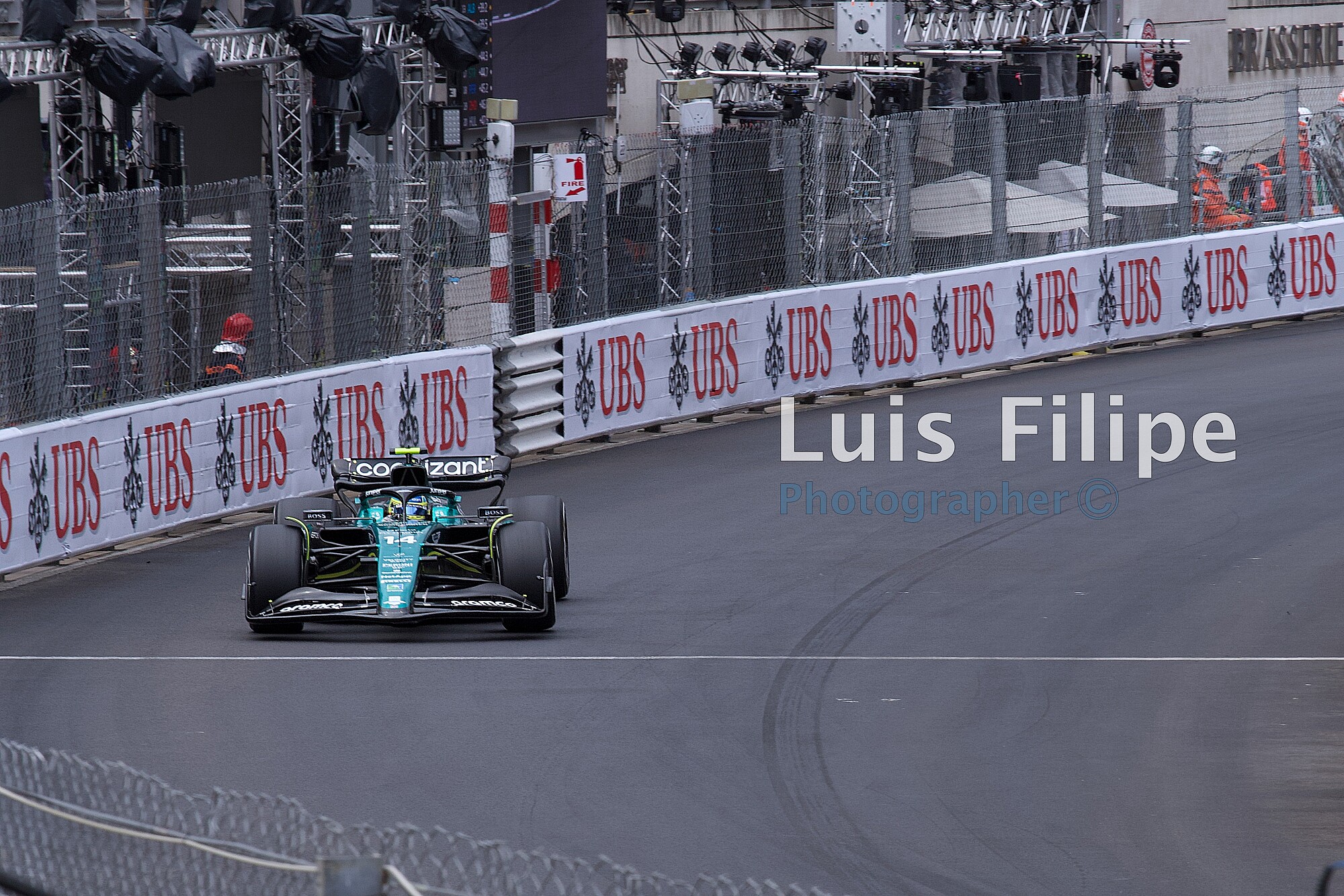 FERNANDO ALONSO IN MONACO