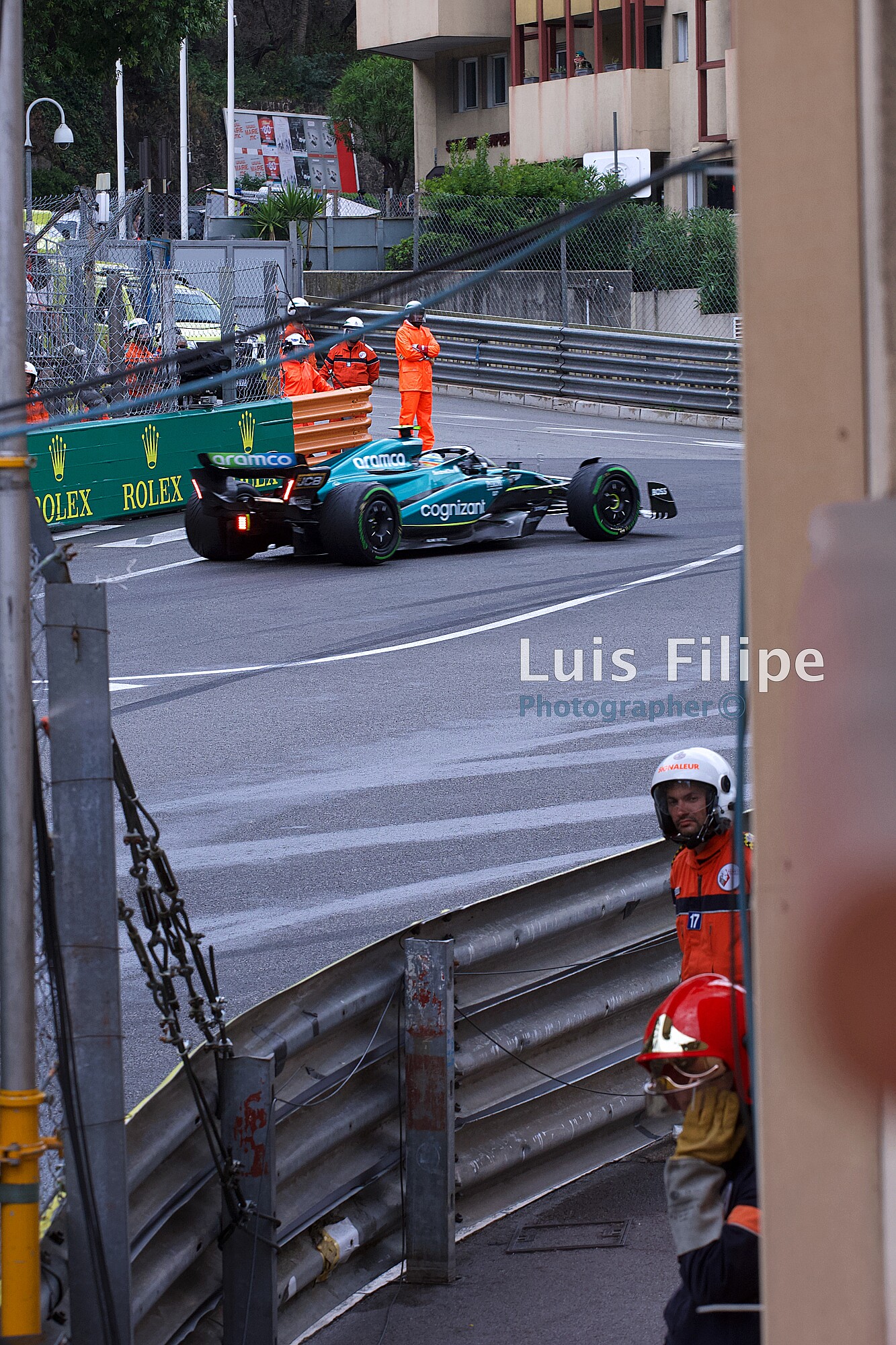 Fernando Alonso Max vertappen Monaco 2023