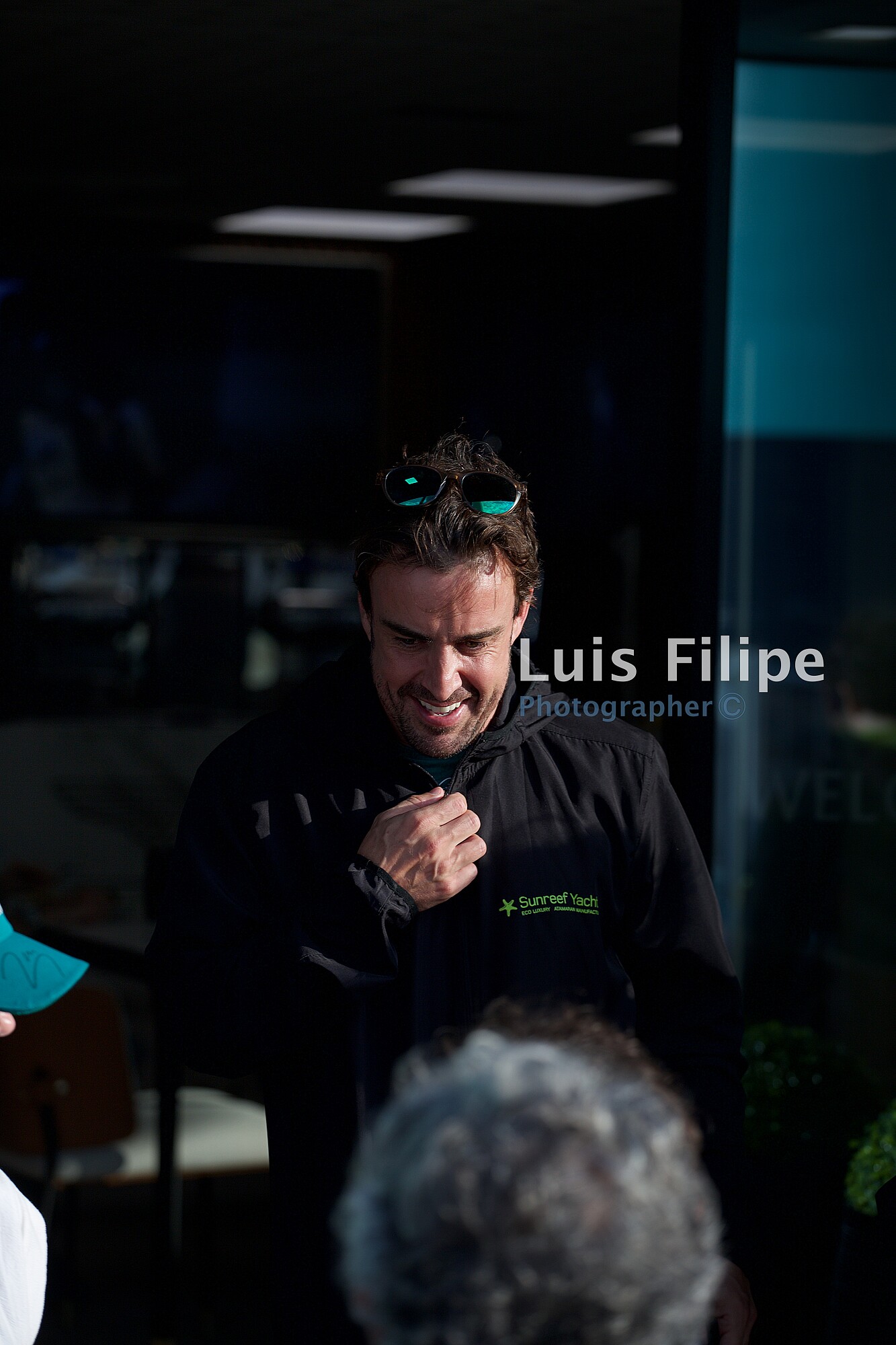 Fernando Alonso Monza 2023 Aston Marrtin