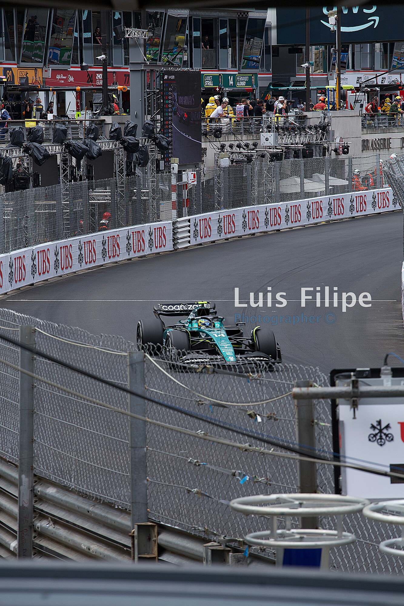 FERNANDO ALONSO winer Monaco