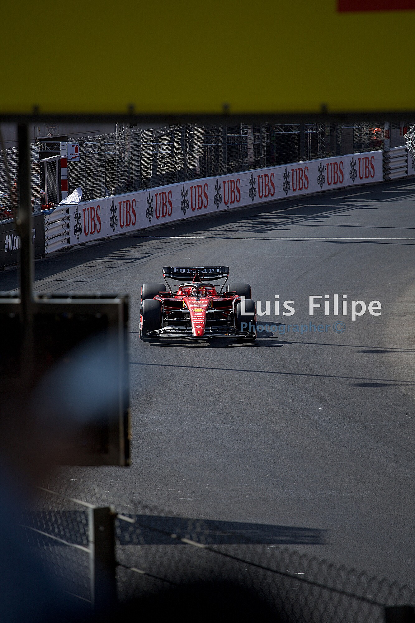 Ferrari Charles lecler Monaco