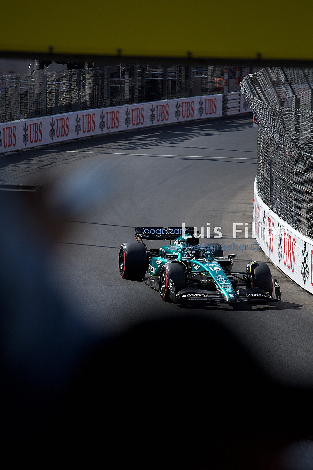 GRAND PRIX MONACO MONZA 2023 ASTON MARTIN