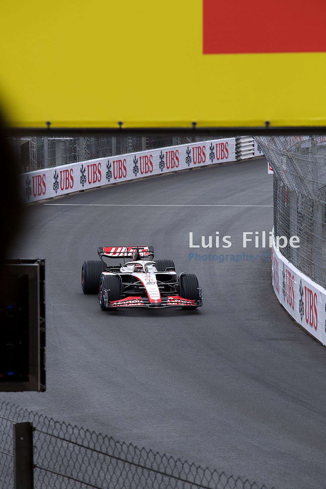 Hass F1 team