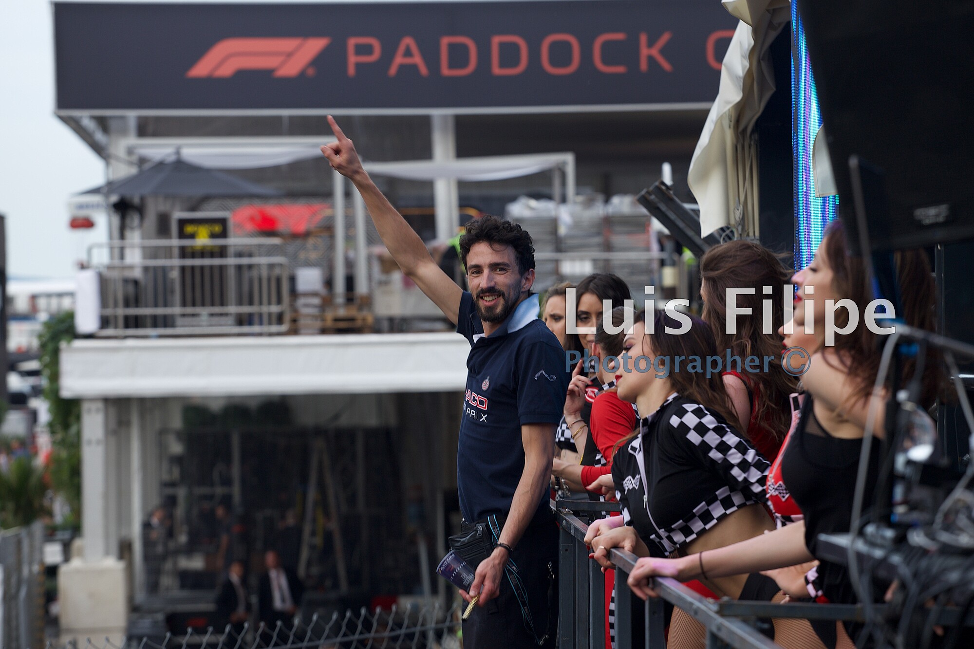 LF Luis Filipe Freelance photographer La rascasse Team