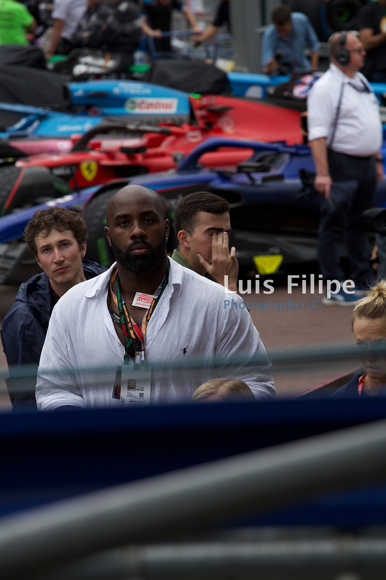 Lf Luis Filipe photo Grand prix Monaco