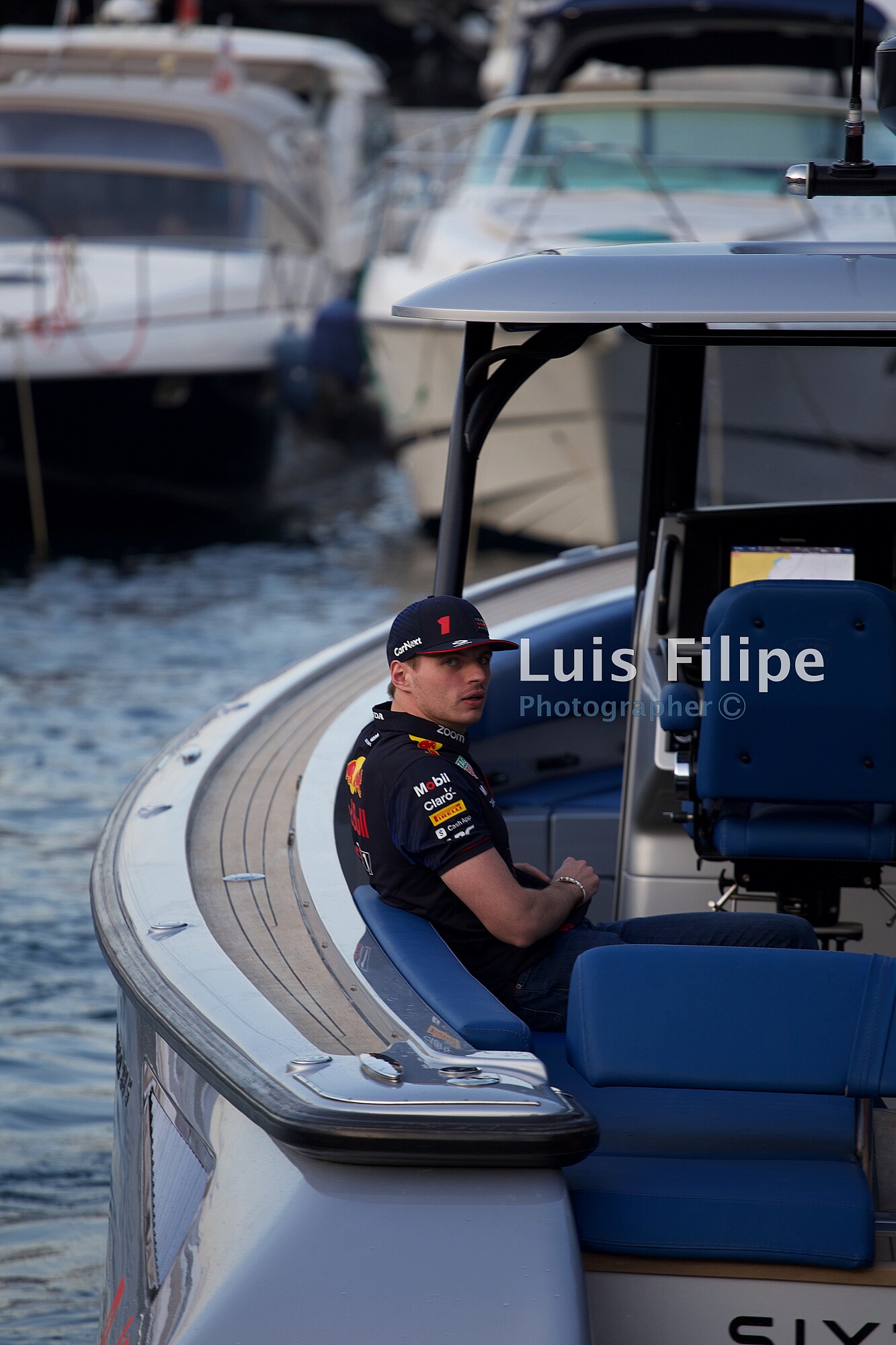 LF Max Vertappen MONACO