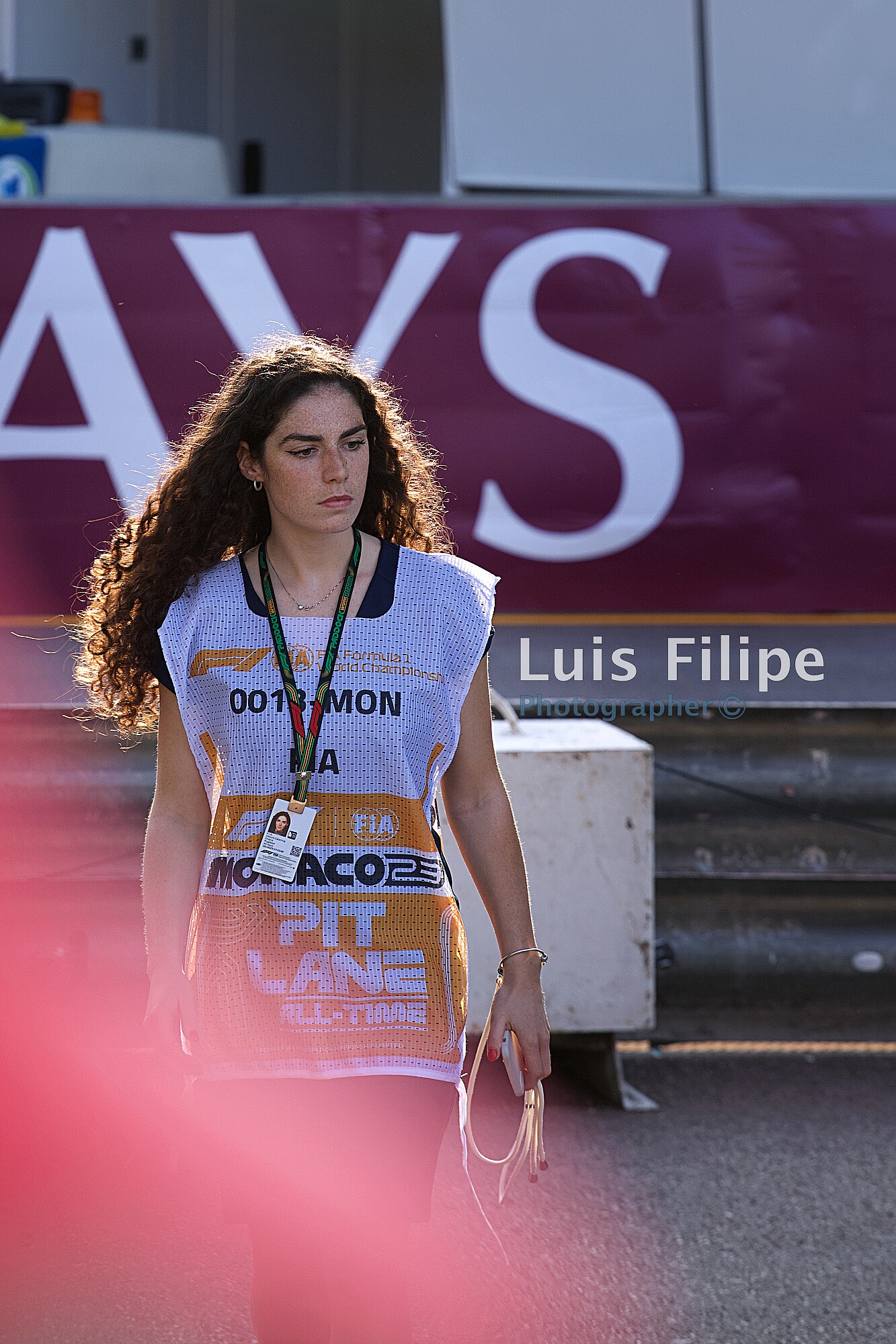 LF Monaco 2023 Pit Lane