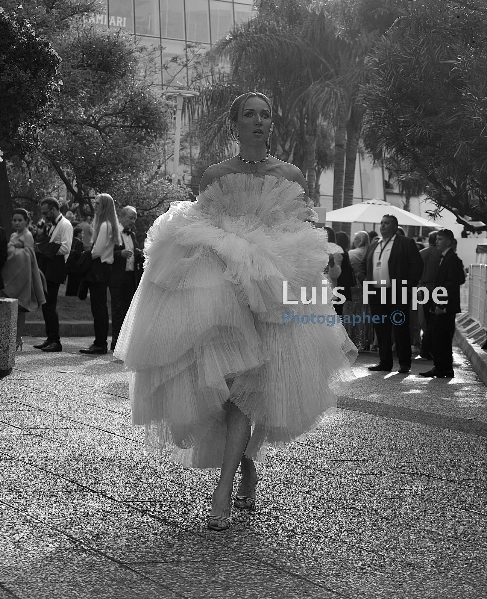 cannes festival photographer Luis Filipe