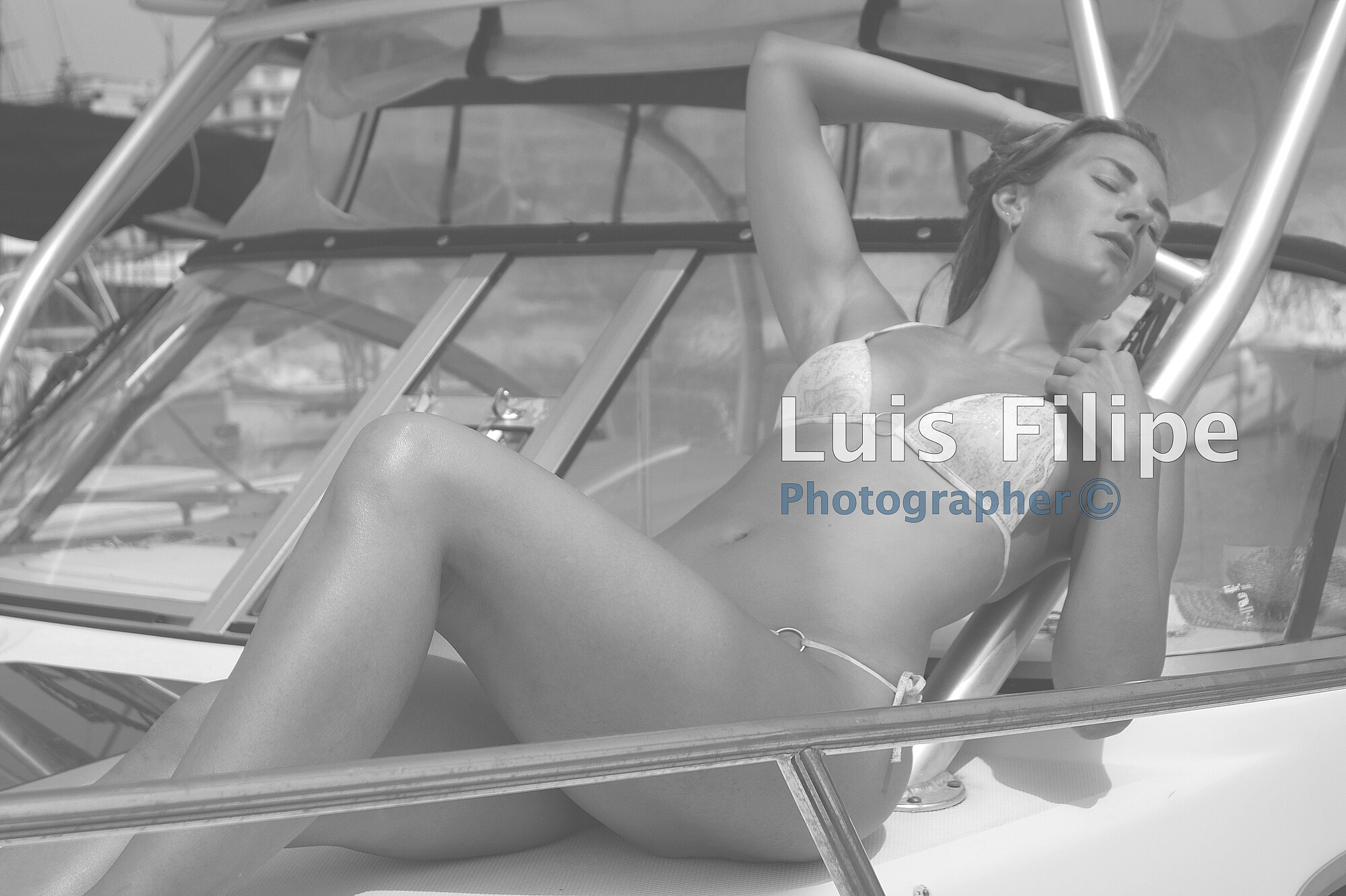 shooting Boat, bikini summer 2023