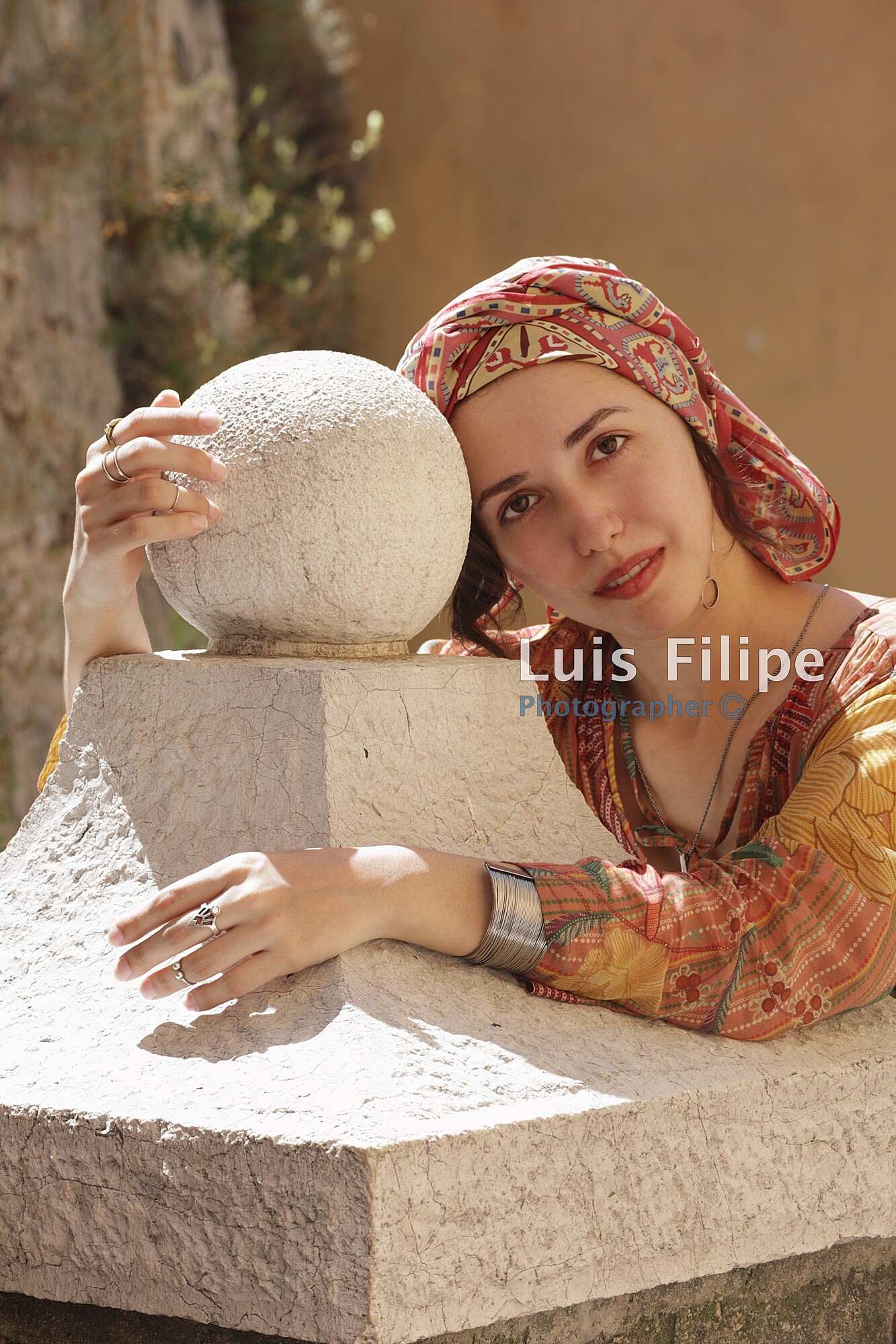 Retrato Modelo Ucraniana en Niza, sesión de fotos gratis