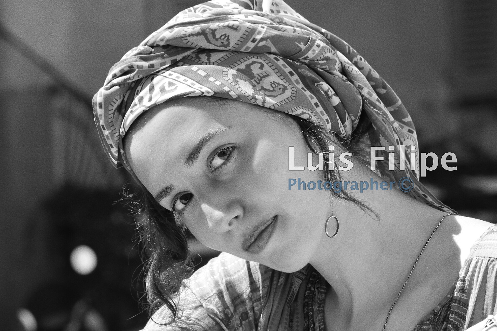 shooting Luis Filipe Portrait