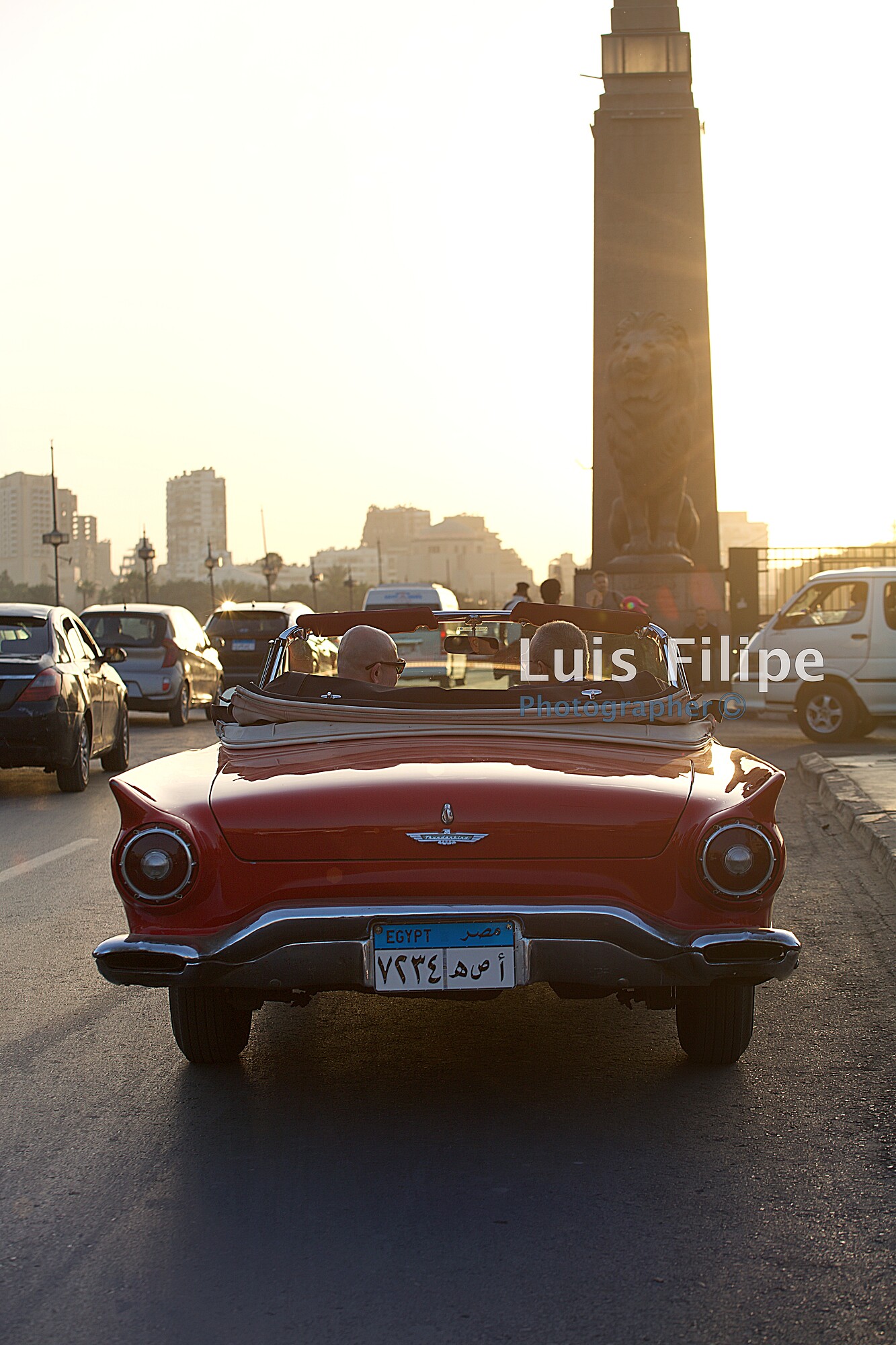 LF SUNRISE CAIRO SUNSET LUIS FILIPE