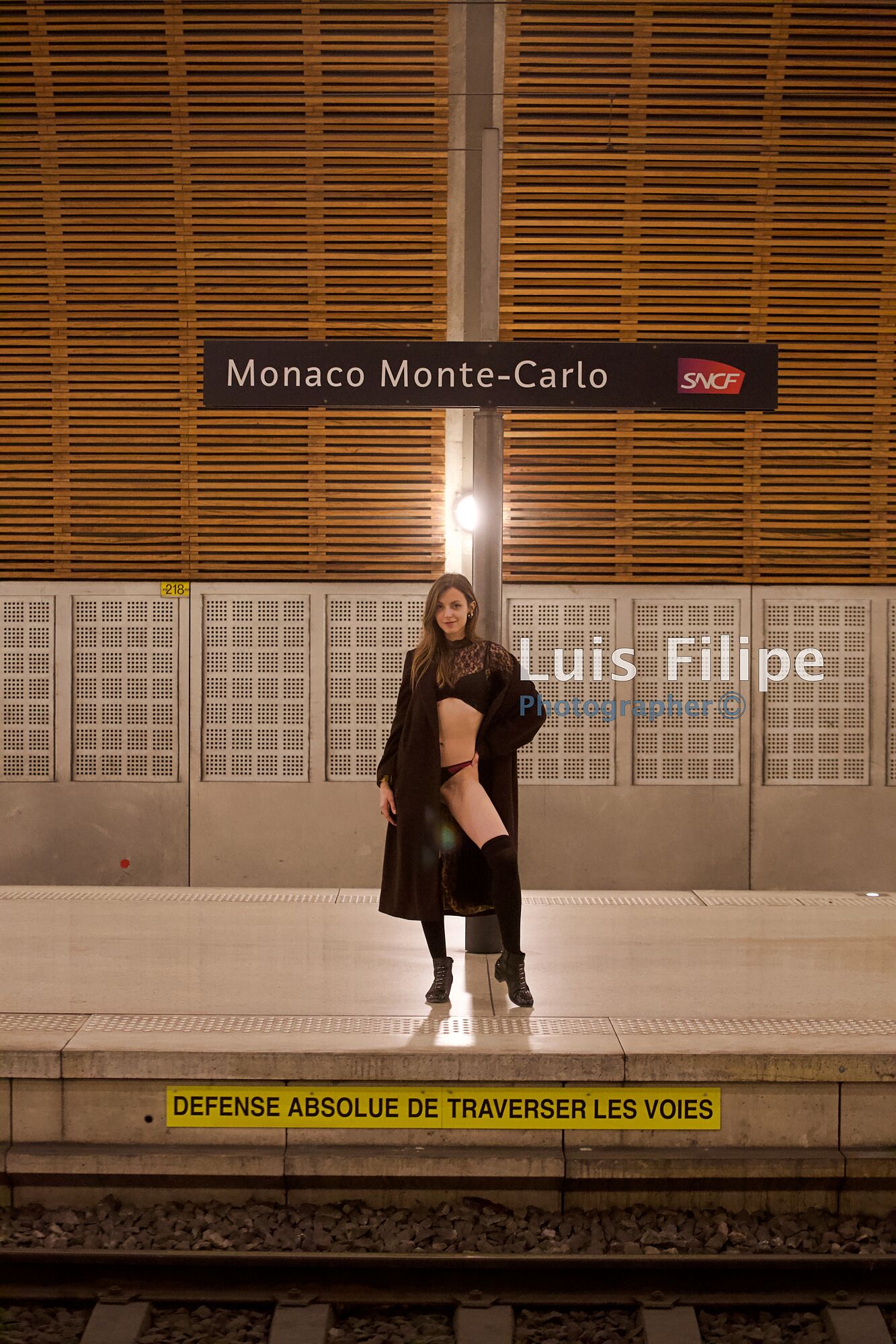 Sensual photographer Monte Carlo, Nude Street
