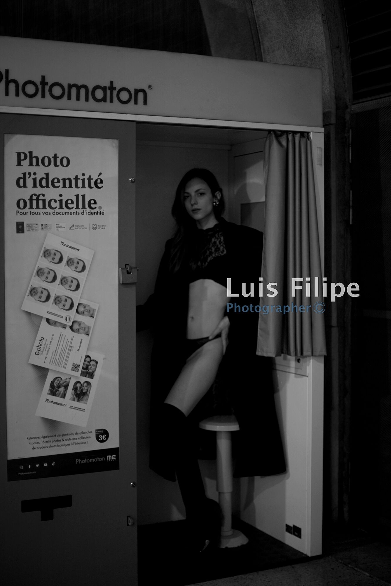 shooting Photomaton Monte Carlo