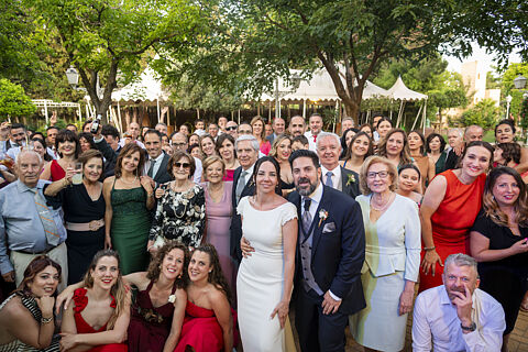 Invitados Lourdes & Juande