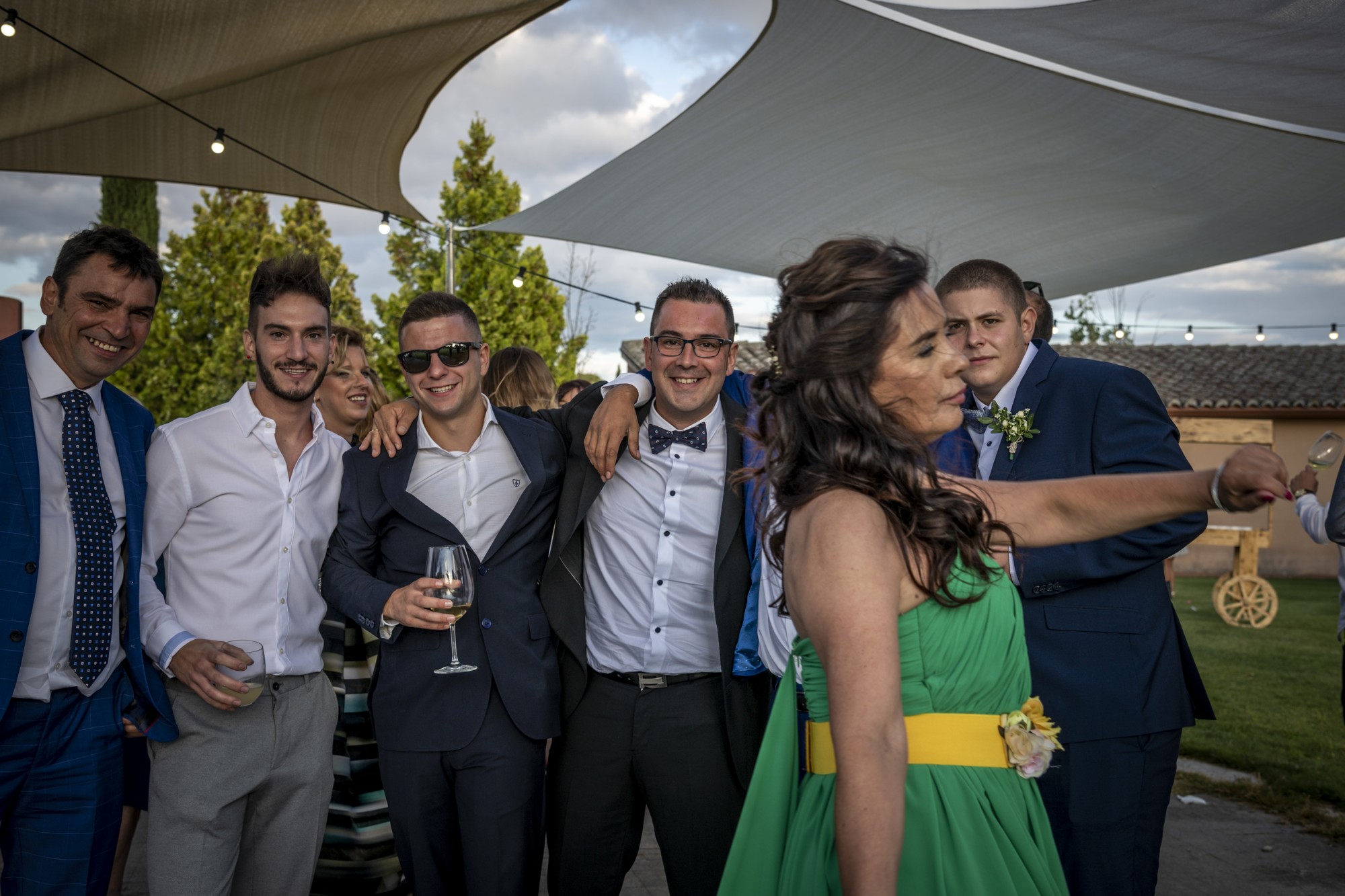 Boda en el Caserío Brazuelas, Valladolid 42