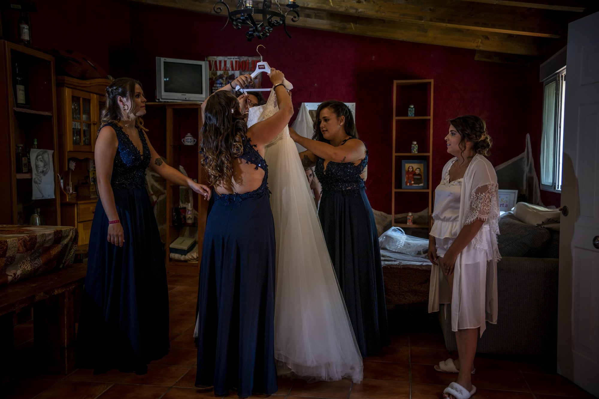 Boda en el Caserío Brazuelas, Valladolid 12