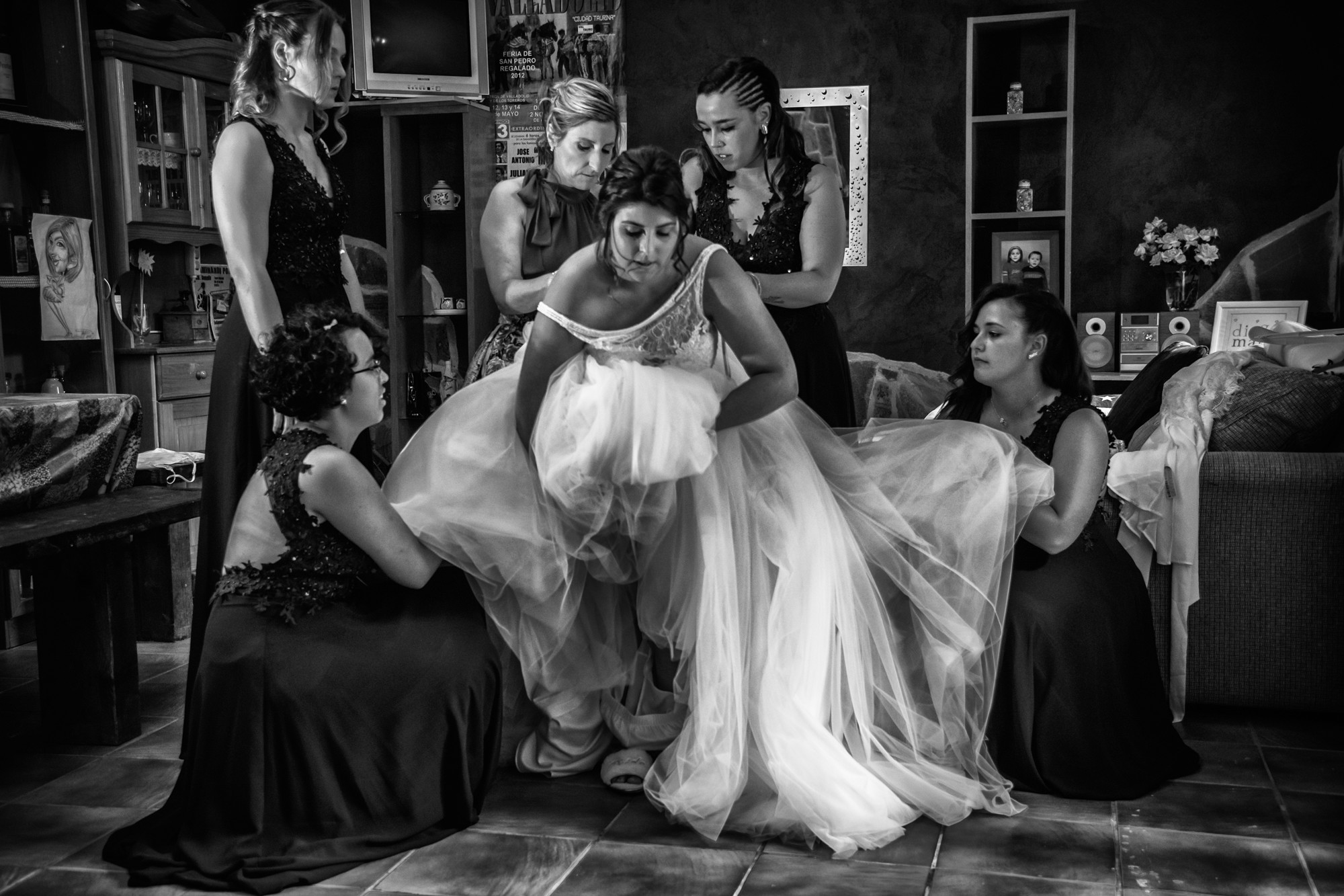 Boda en el Caserío Brazuelas, Valladolid 15