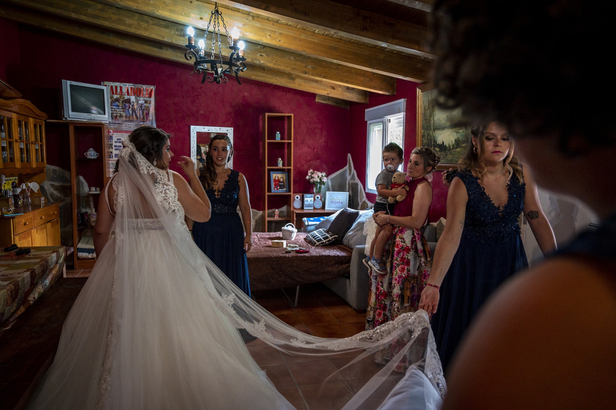 Boda en el Caserío Brazuelas, Valladolid 16