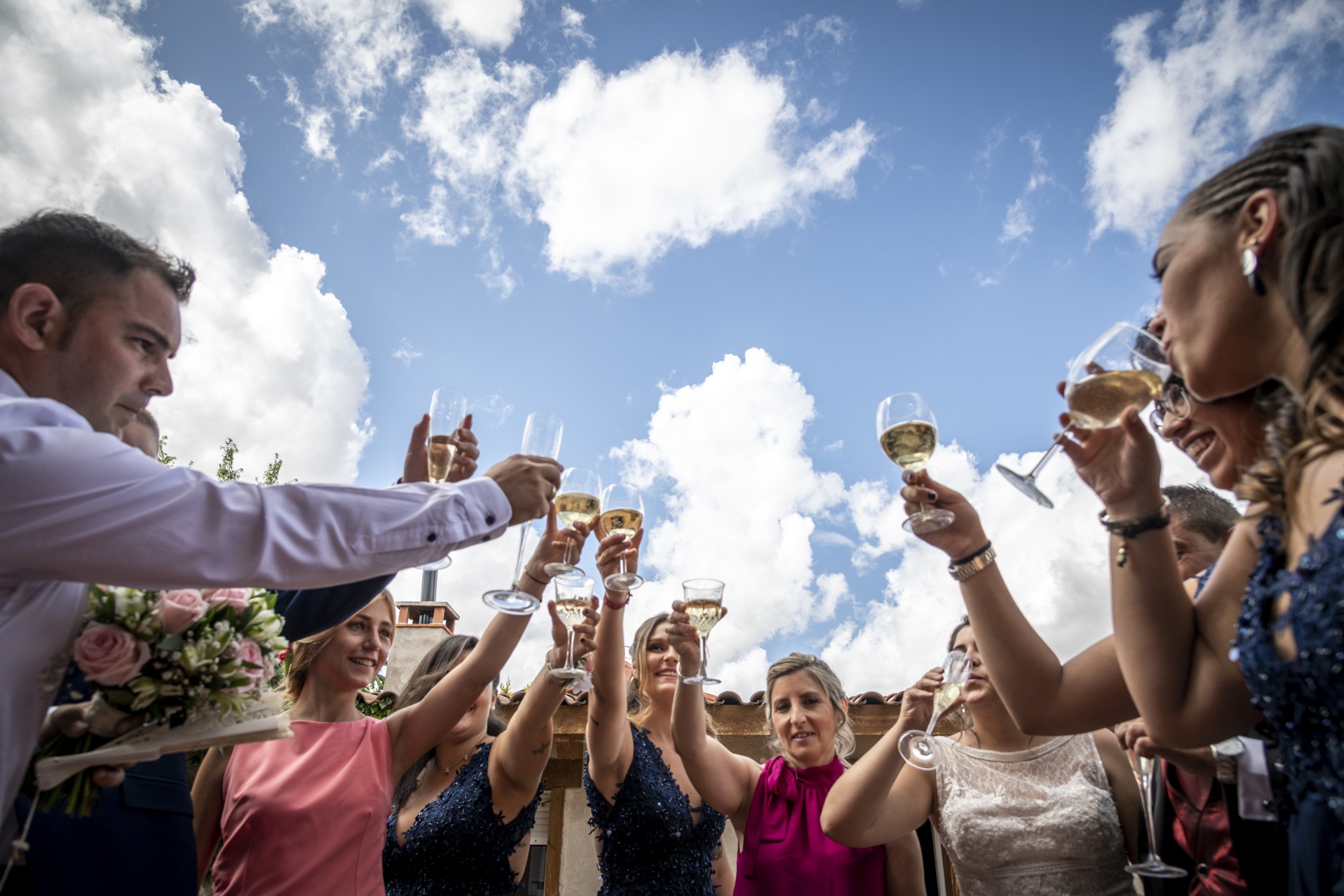 Boda en el Caserío Brazuelas, Valladolid 22