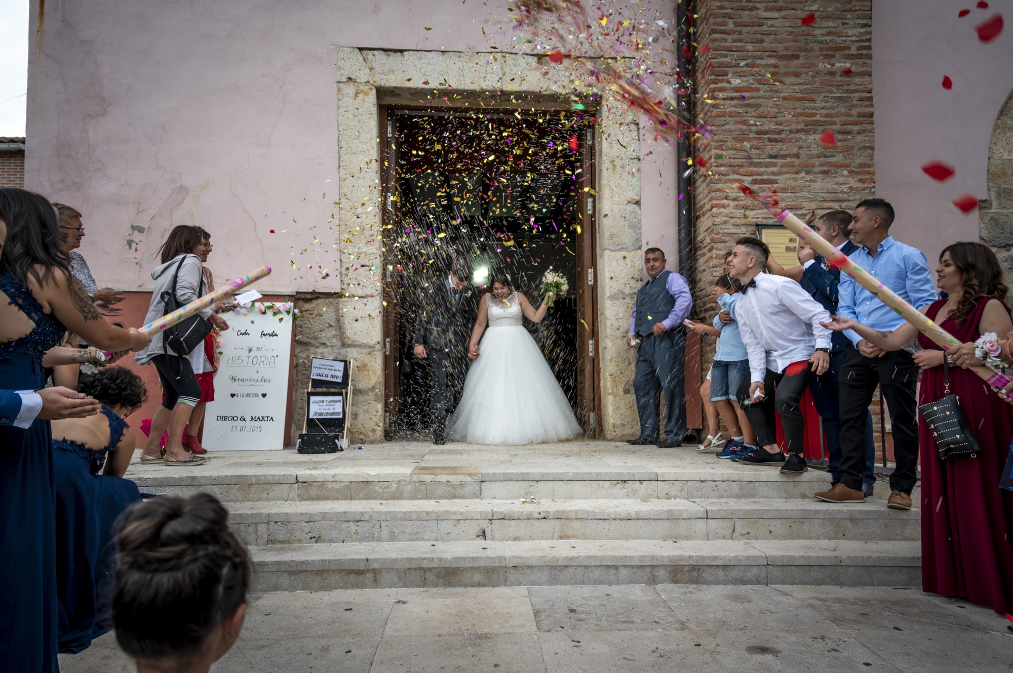 Boda en el Caserío Brazuelas, Valladolid 30